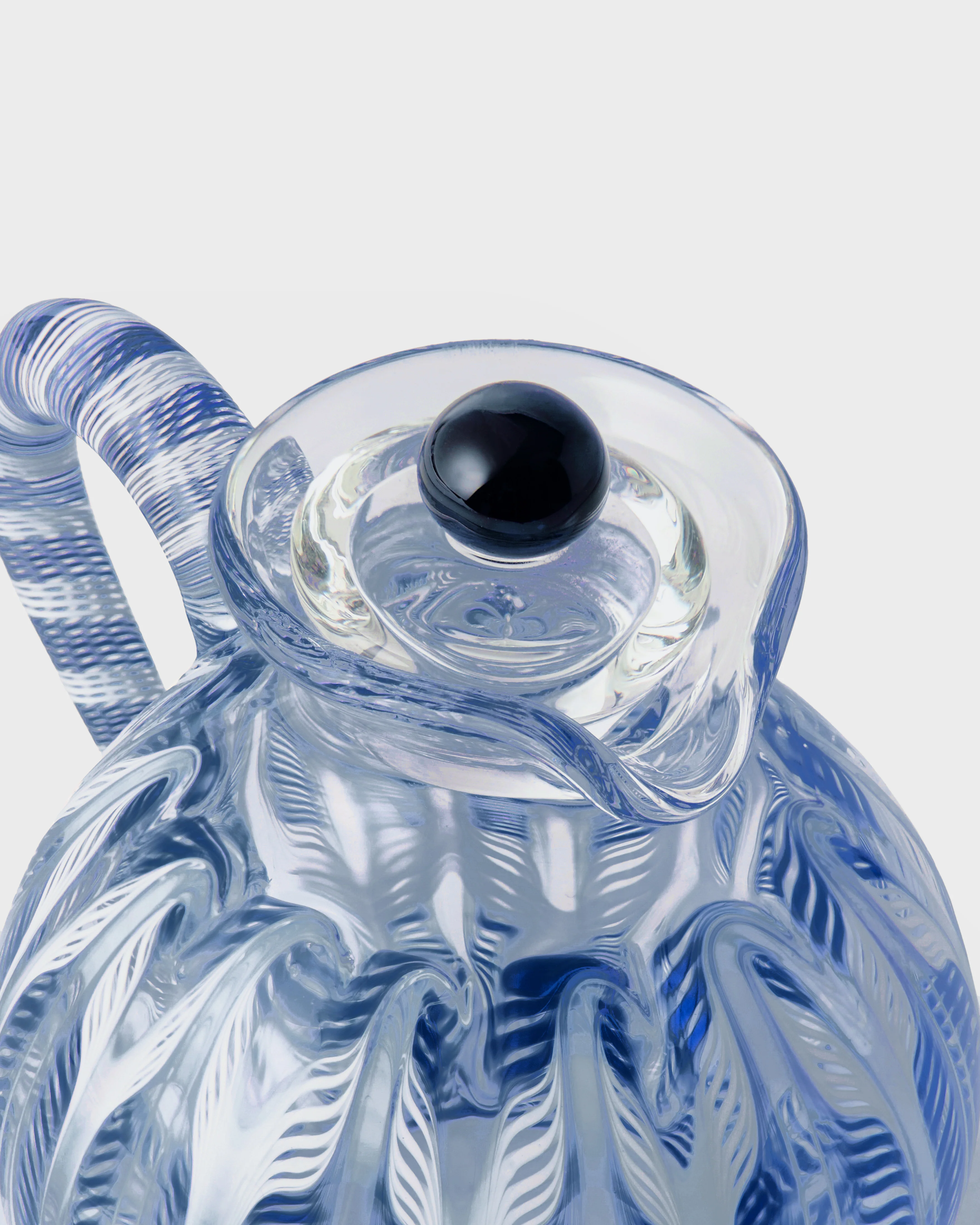D'Ascoli Shaya Oil and Vinegar Set, Sapphire - Image 3