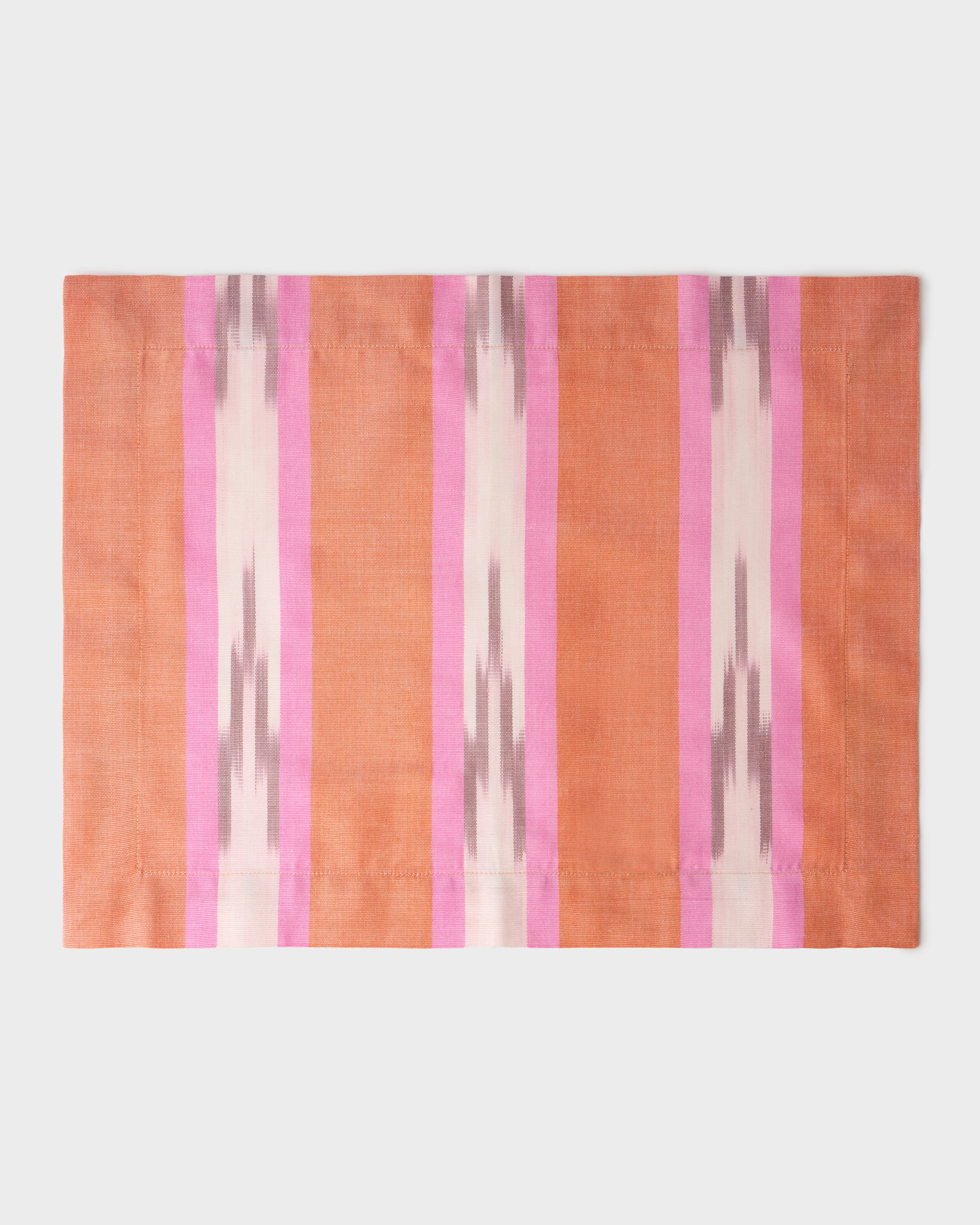 Sherbet Ikat Placemat