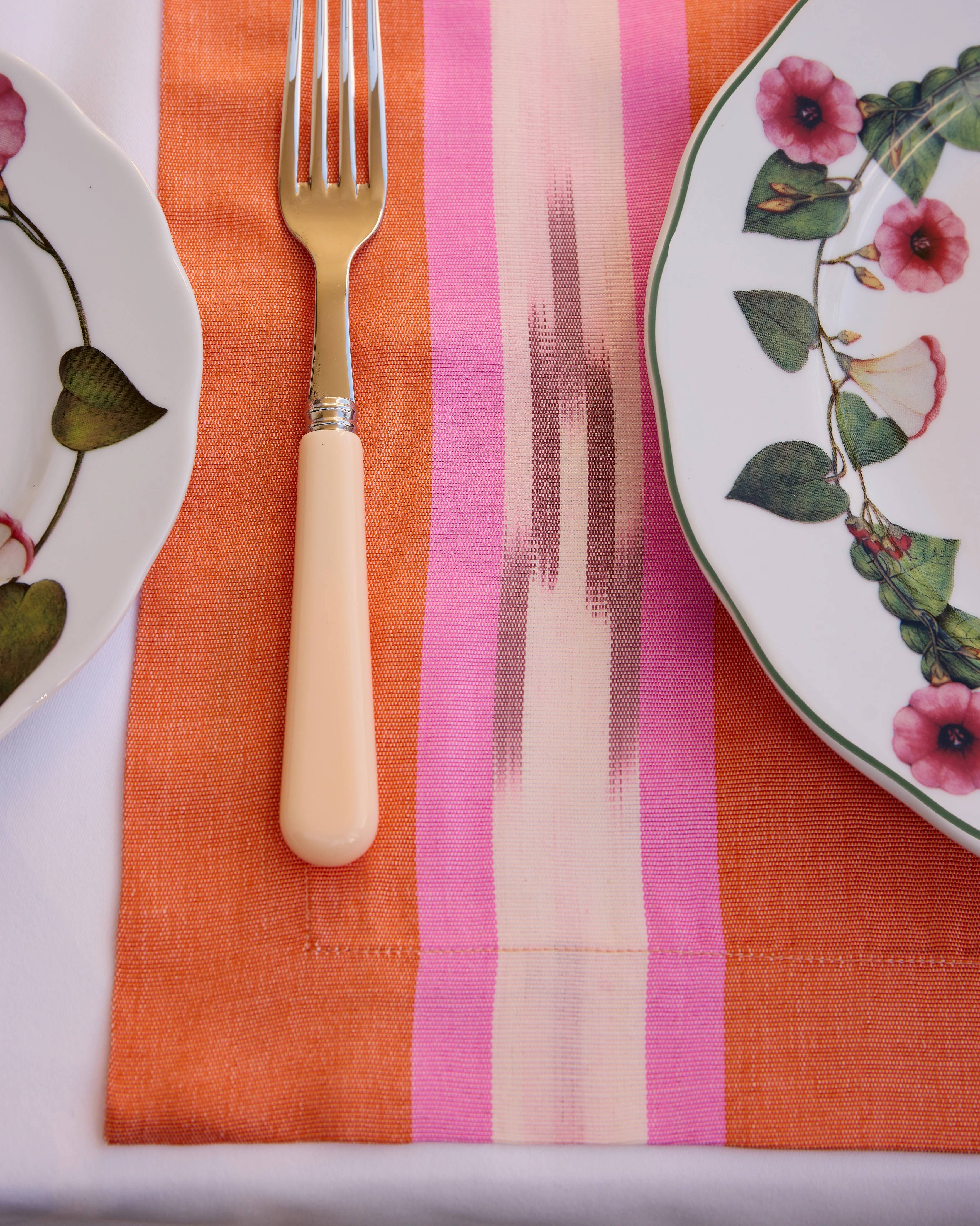 Sherbet Ikat Placemat - Image 2