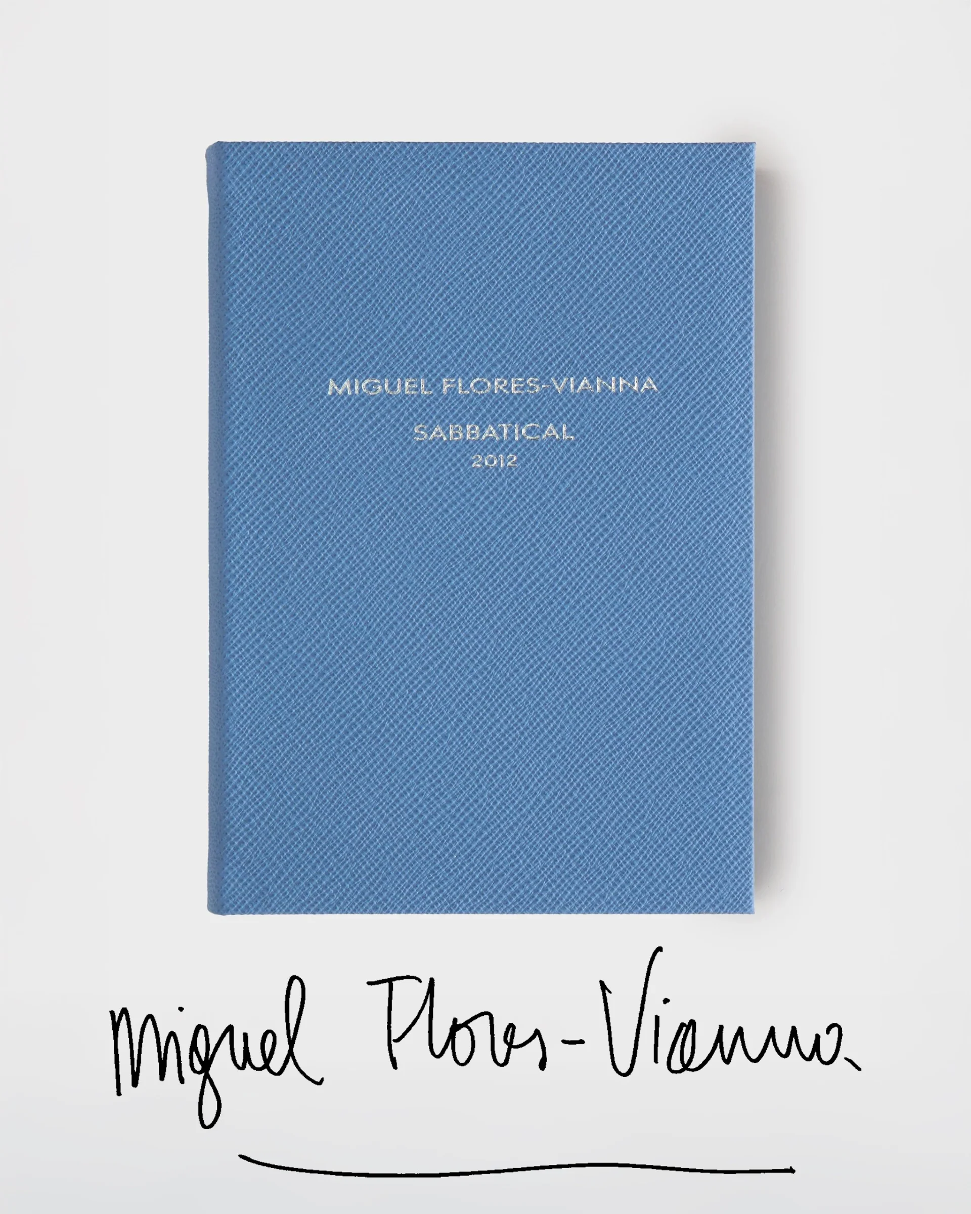 Sabbatical 2012 (Signed Edition) by Miguel Flores-Vianna