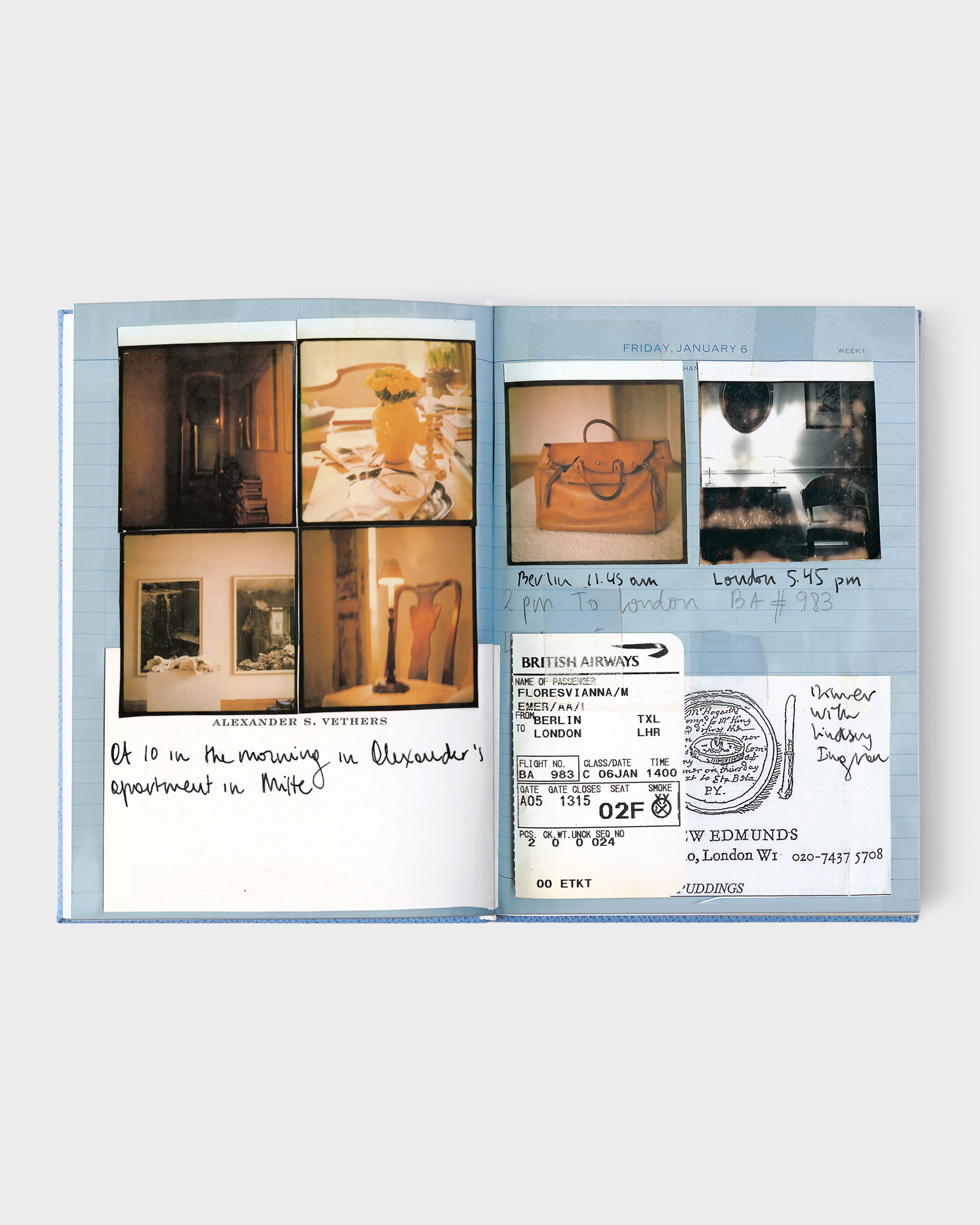 Sabbatical 2012 (Signed Edition) by Miguel Flores-Vianna - Image 2