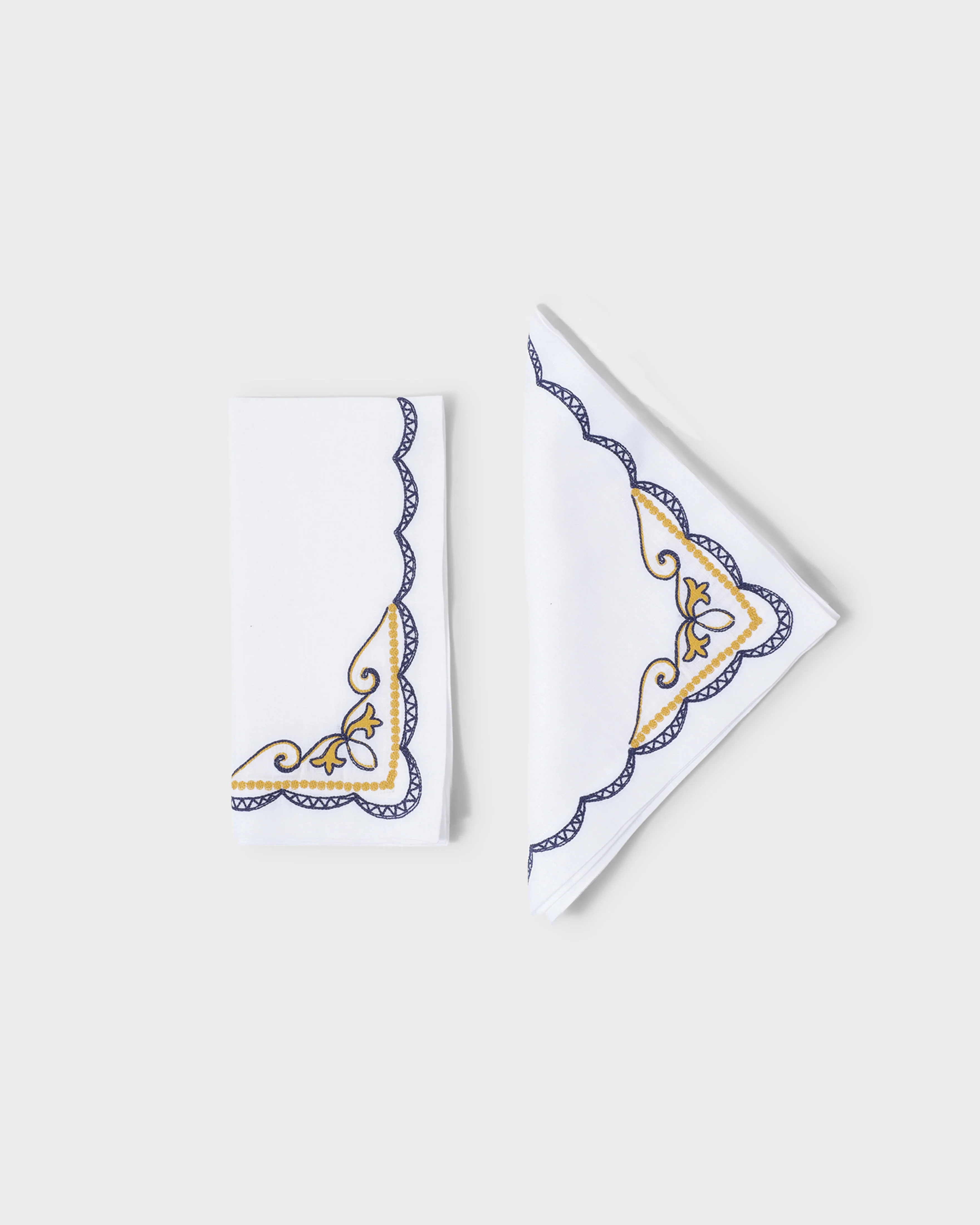 Sofia Embroidered Placemat and Napkin - Image 4
