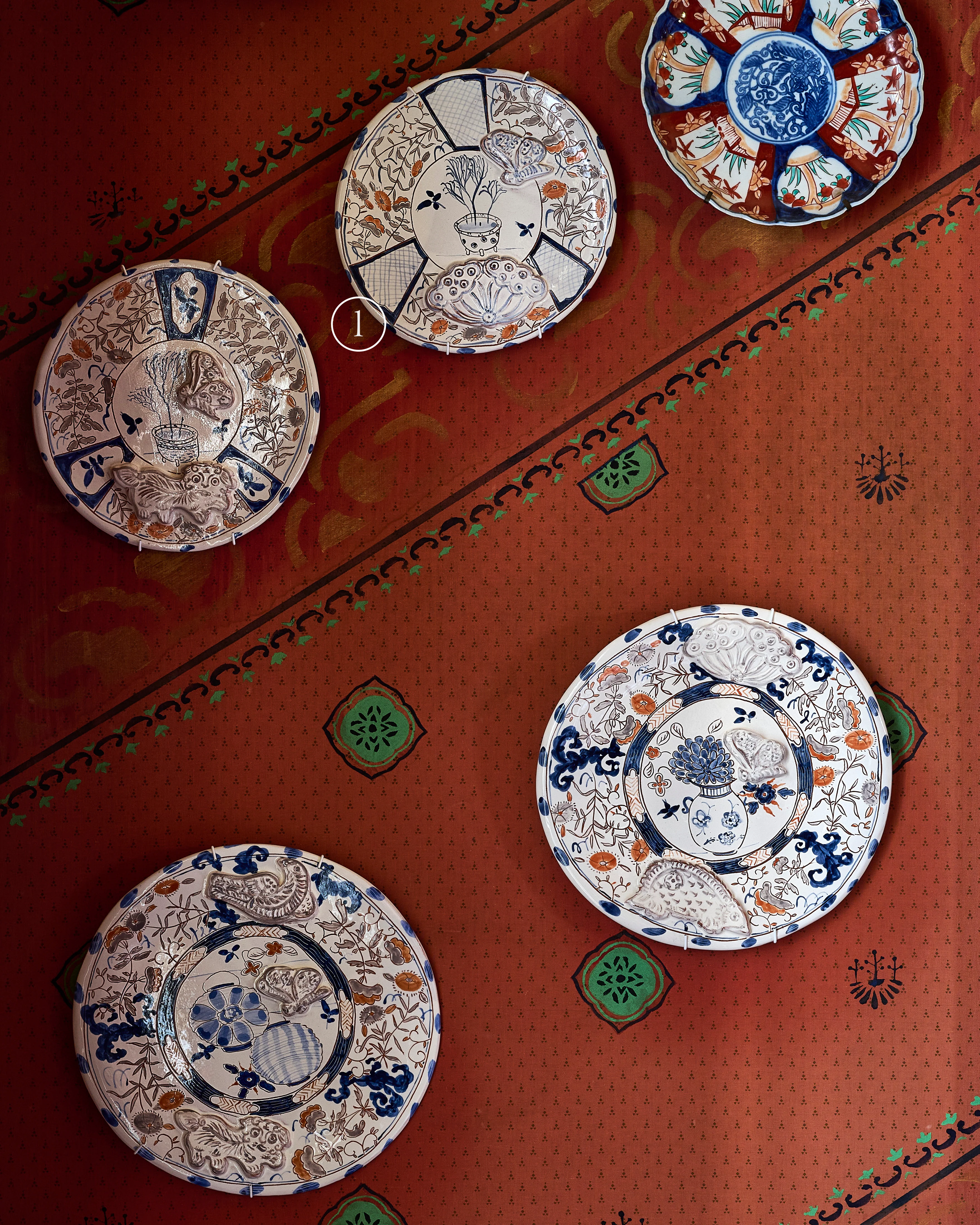 Sophie Wilson Medium Decorative Plate I - Image 3