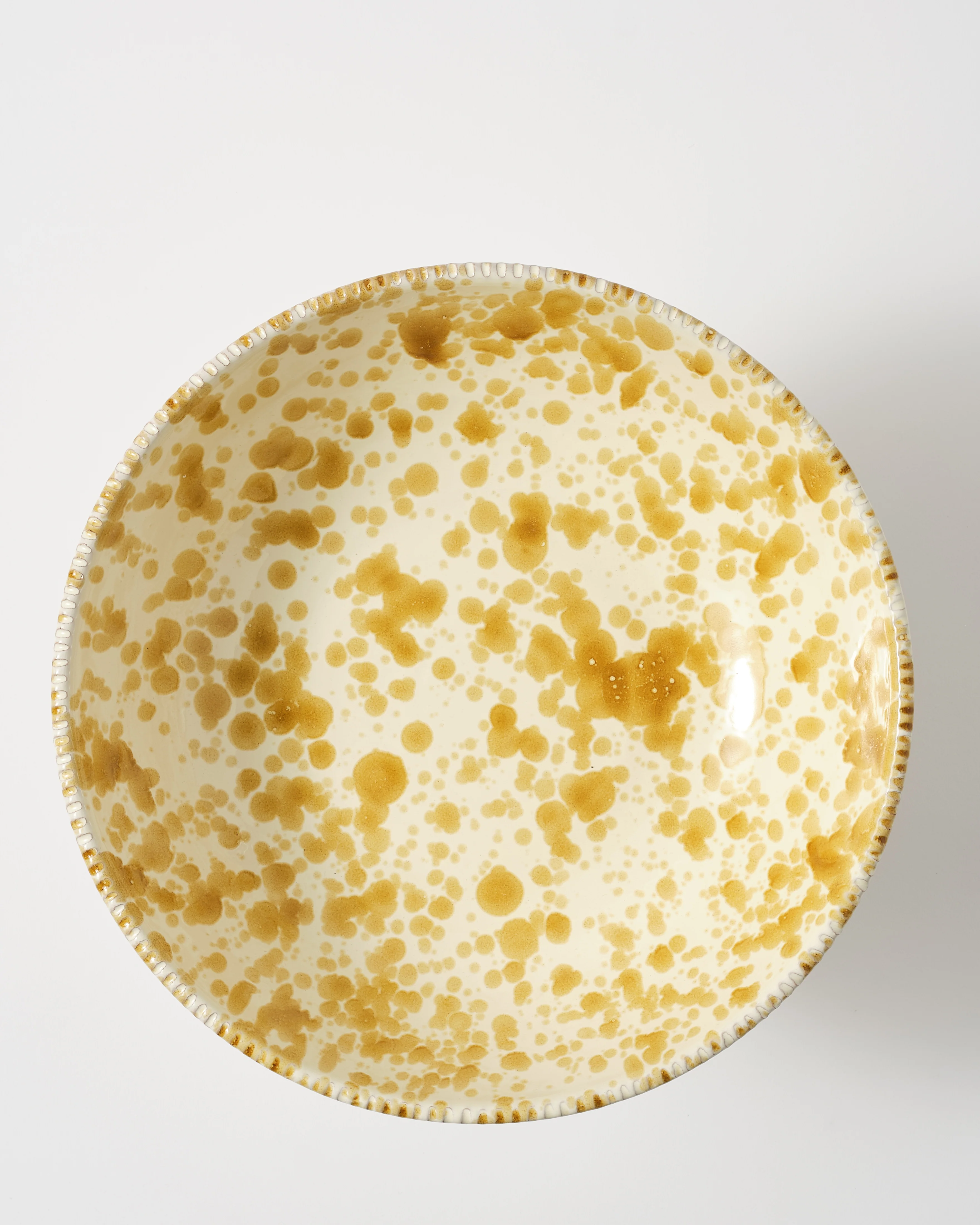 Speckled Fruit Stand, Yellow - Image 4