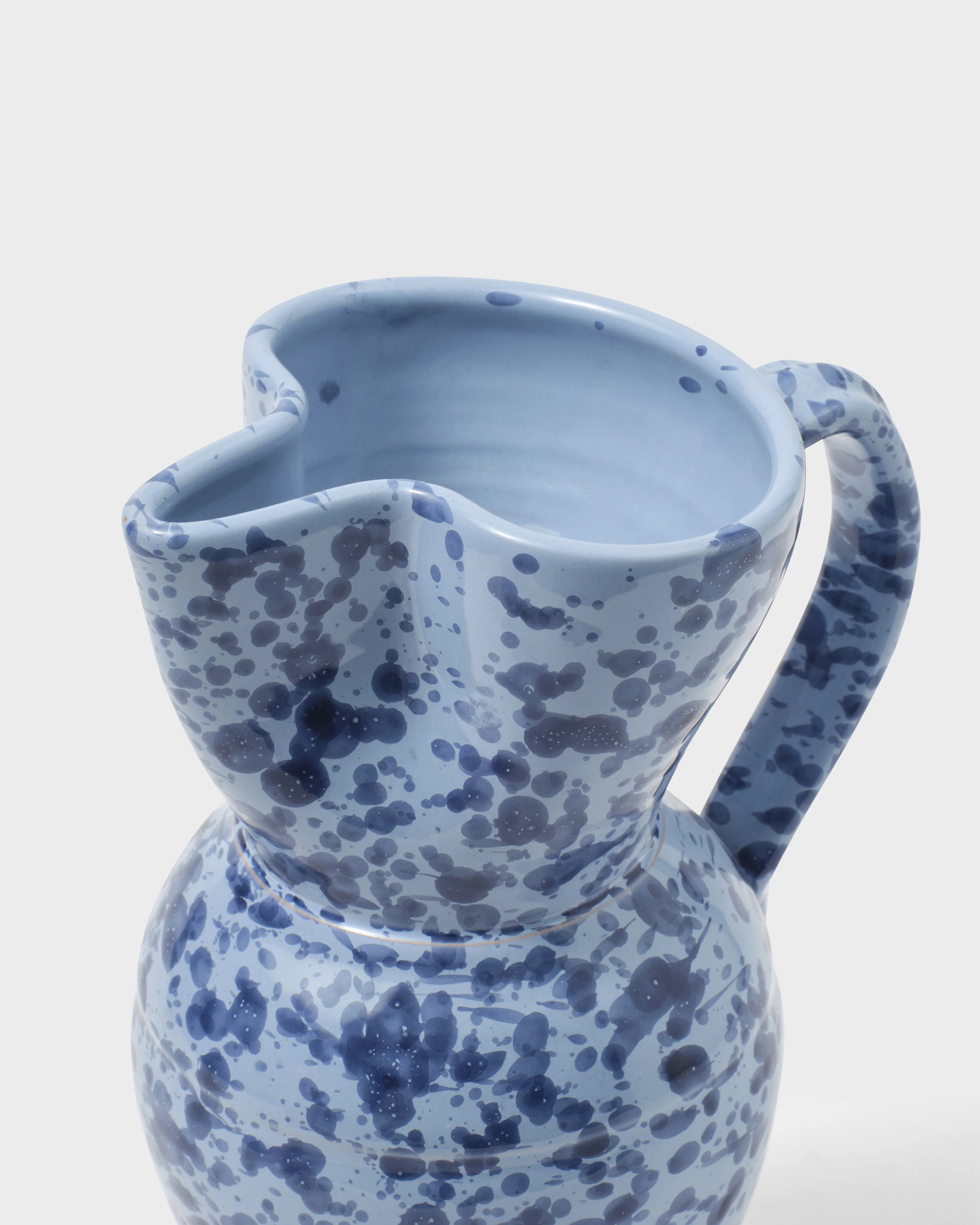 Speckled Pitcher, Blue - Image 3