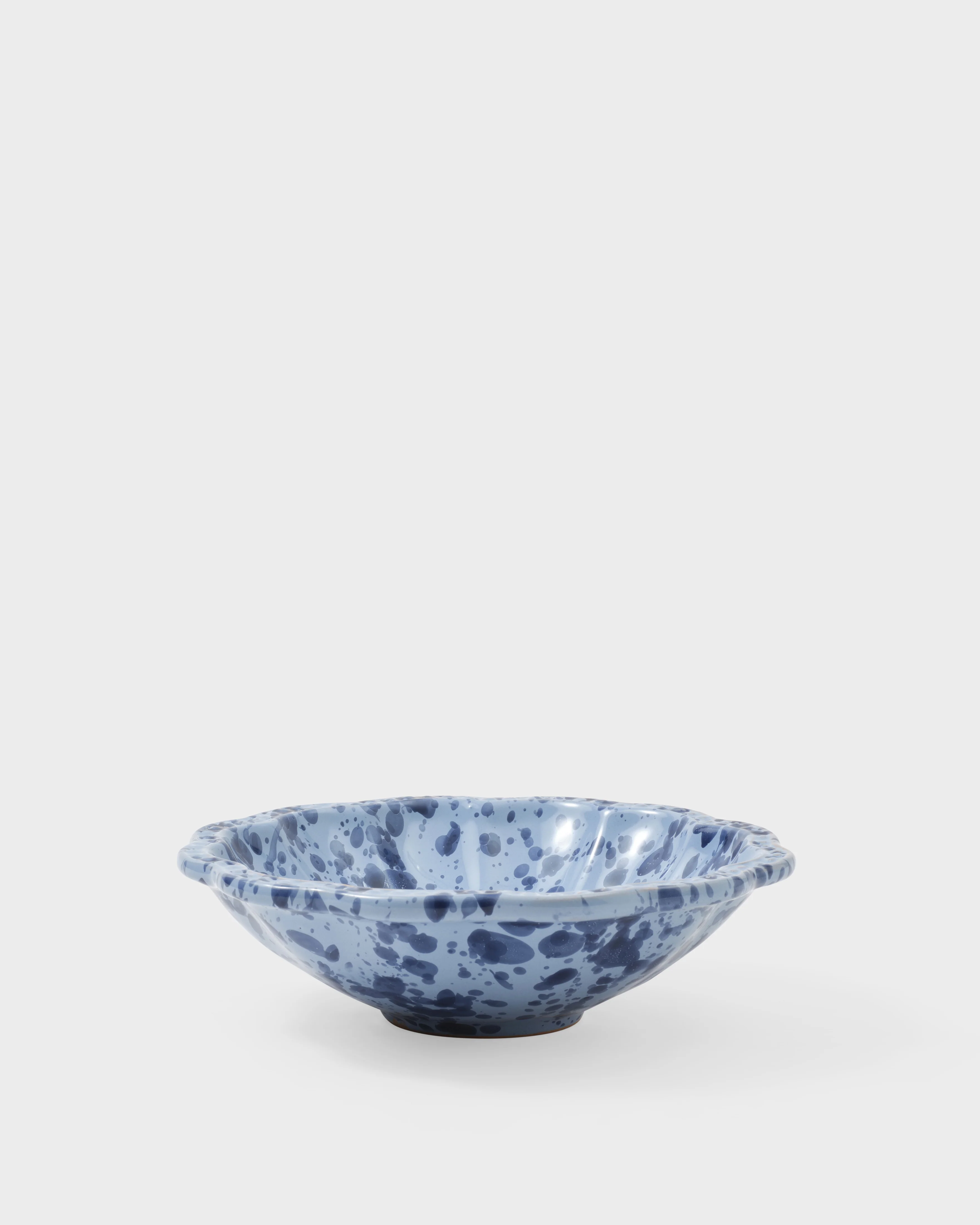 Speckled Small Bowl, Blue - Image 3