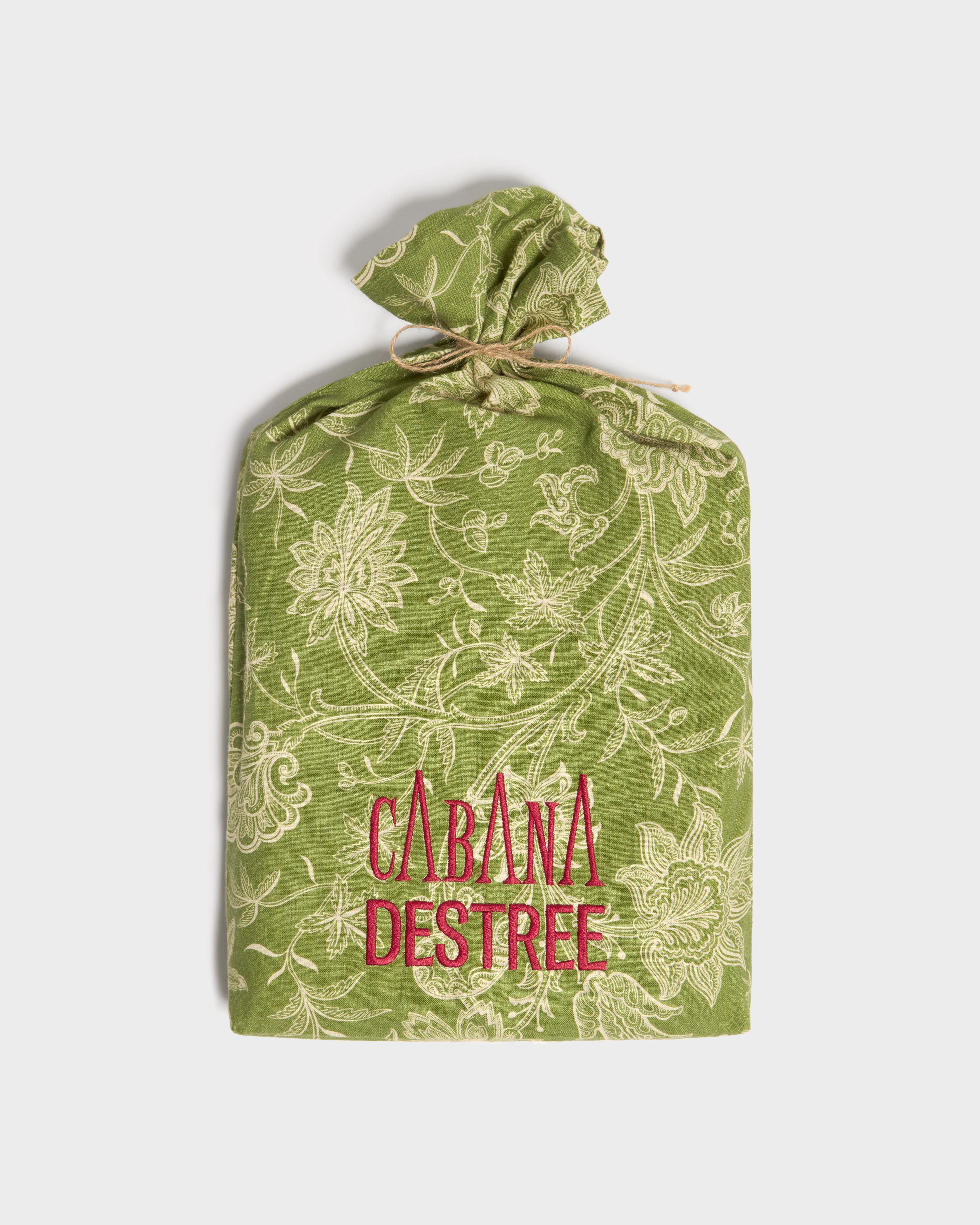 Destree x Cabana Tablecloth Green - Image 4