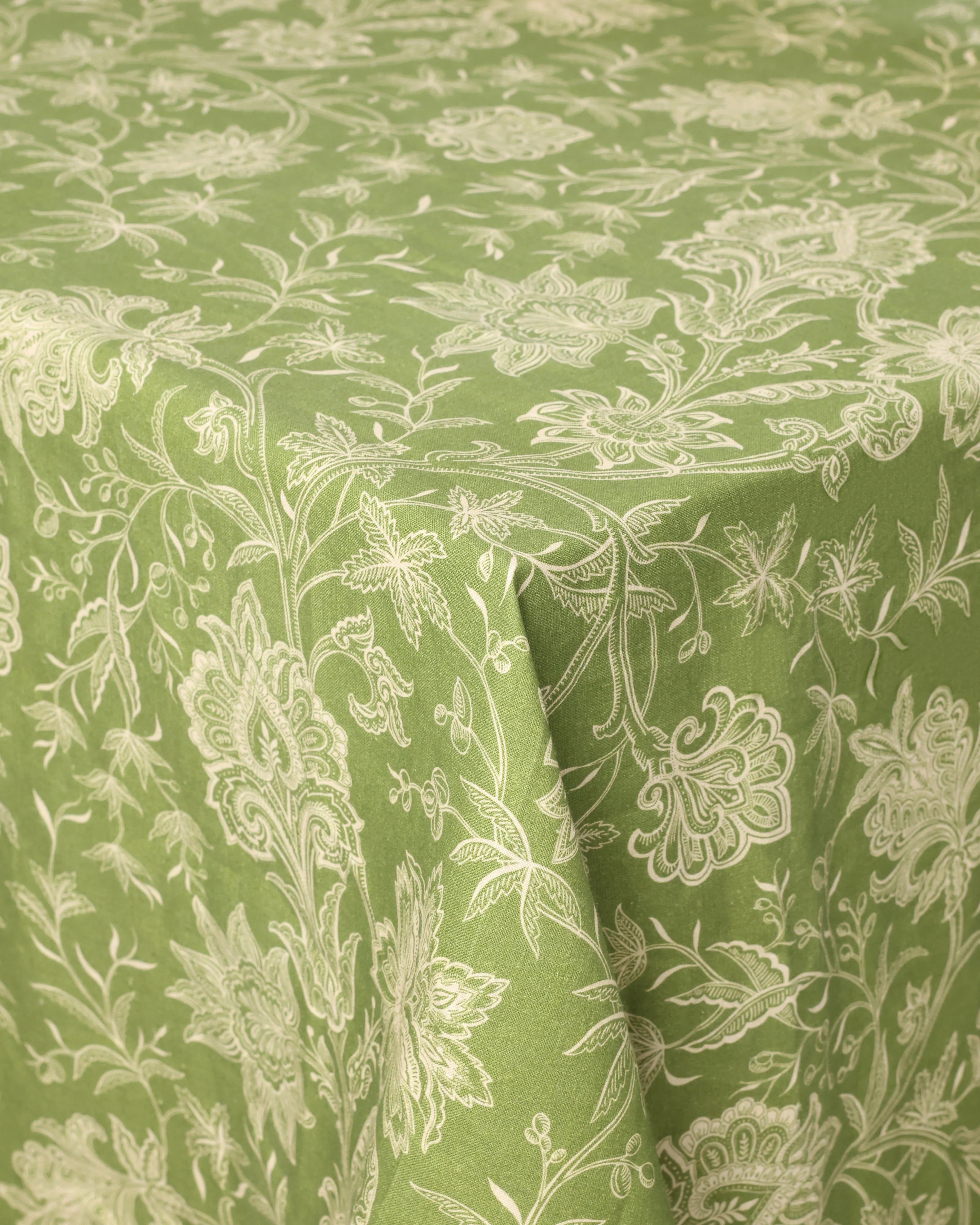 Destree x Cabana Tablecloth Green, Square