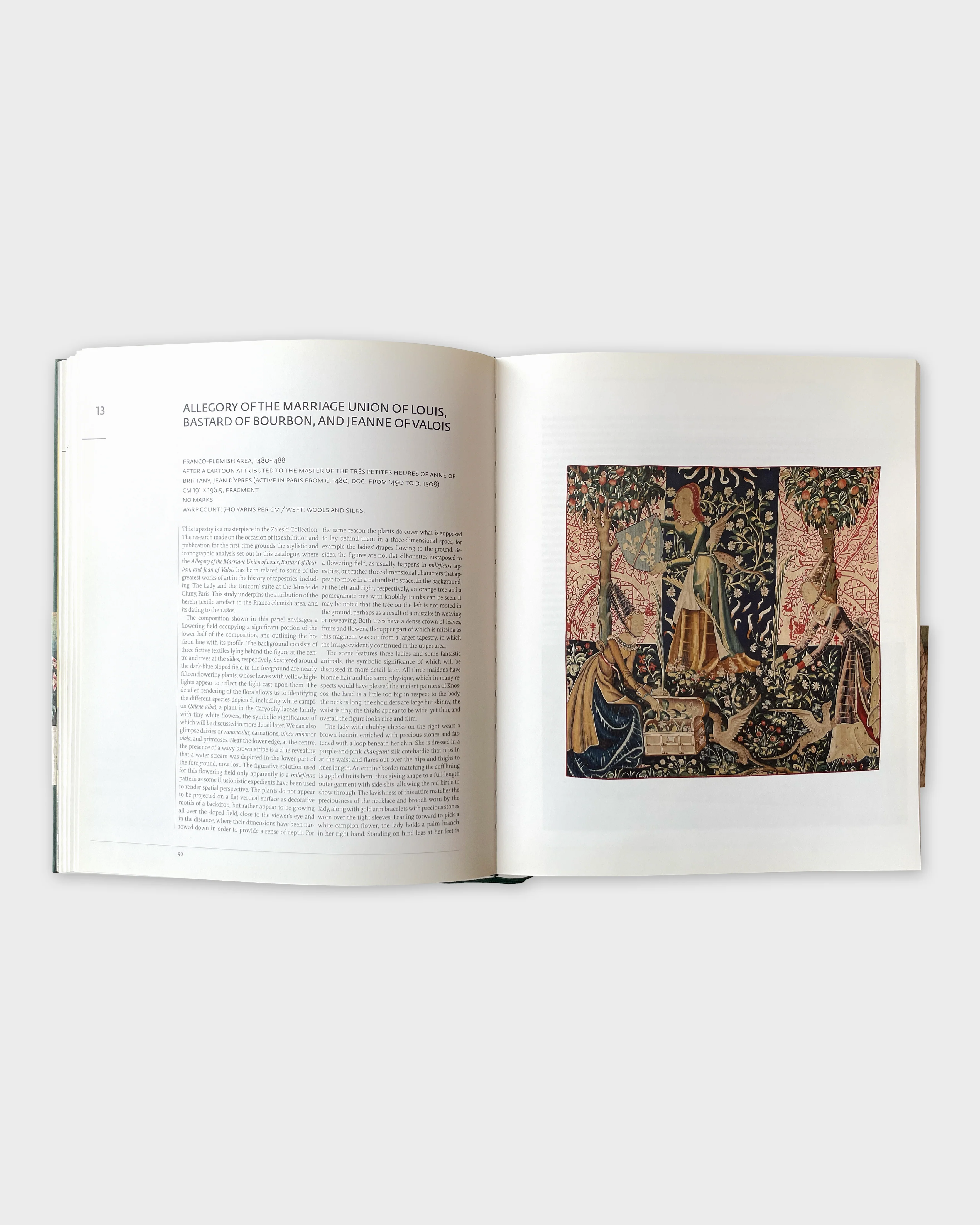 Textile Art Masterpieces: Tapestries and Embroideries in the Zaleski Collection - Image 3