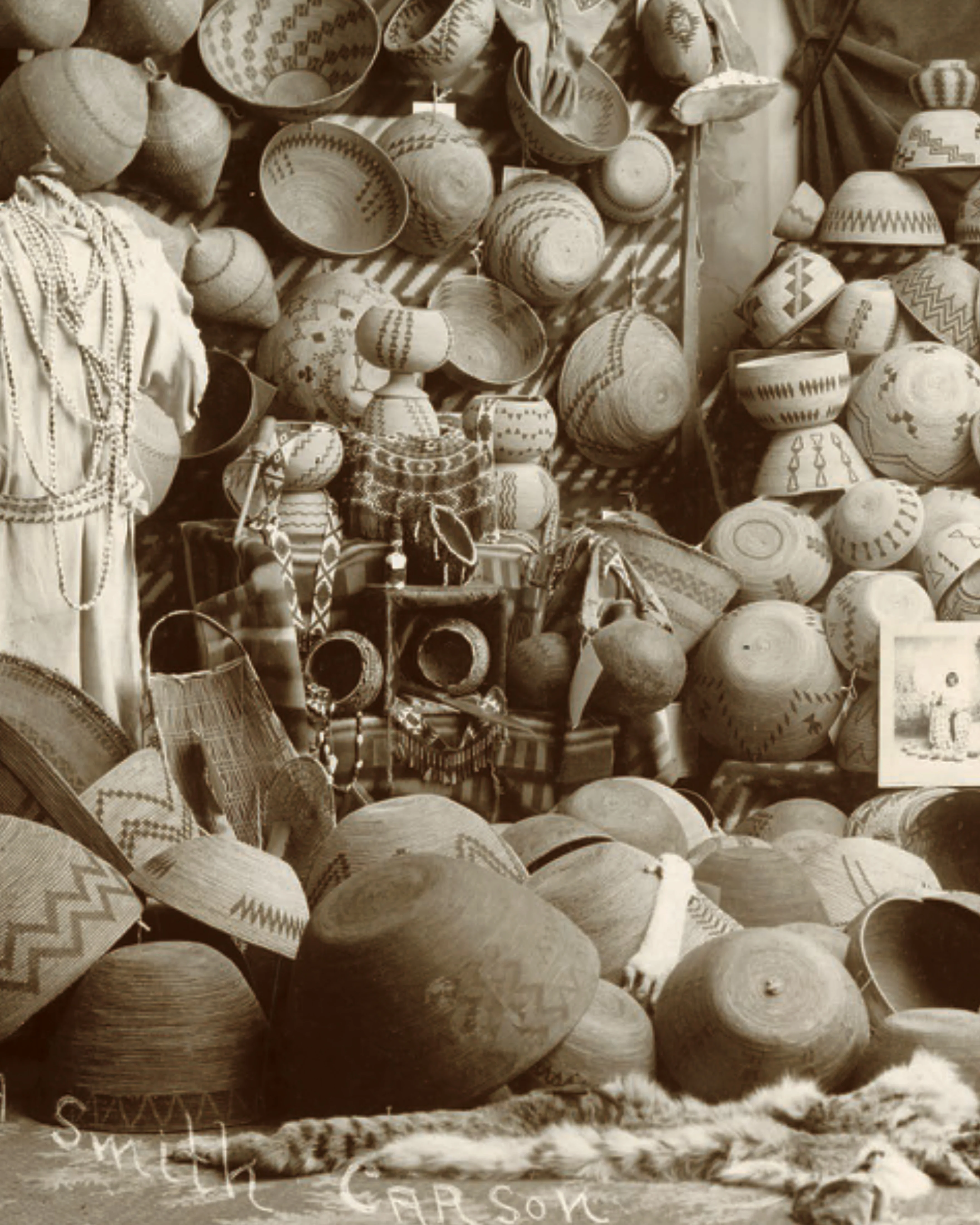 The Art of Native American Washoe Basketry - Image 2