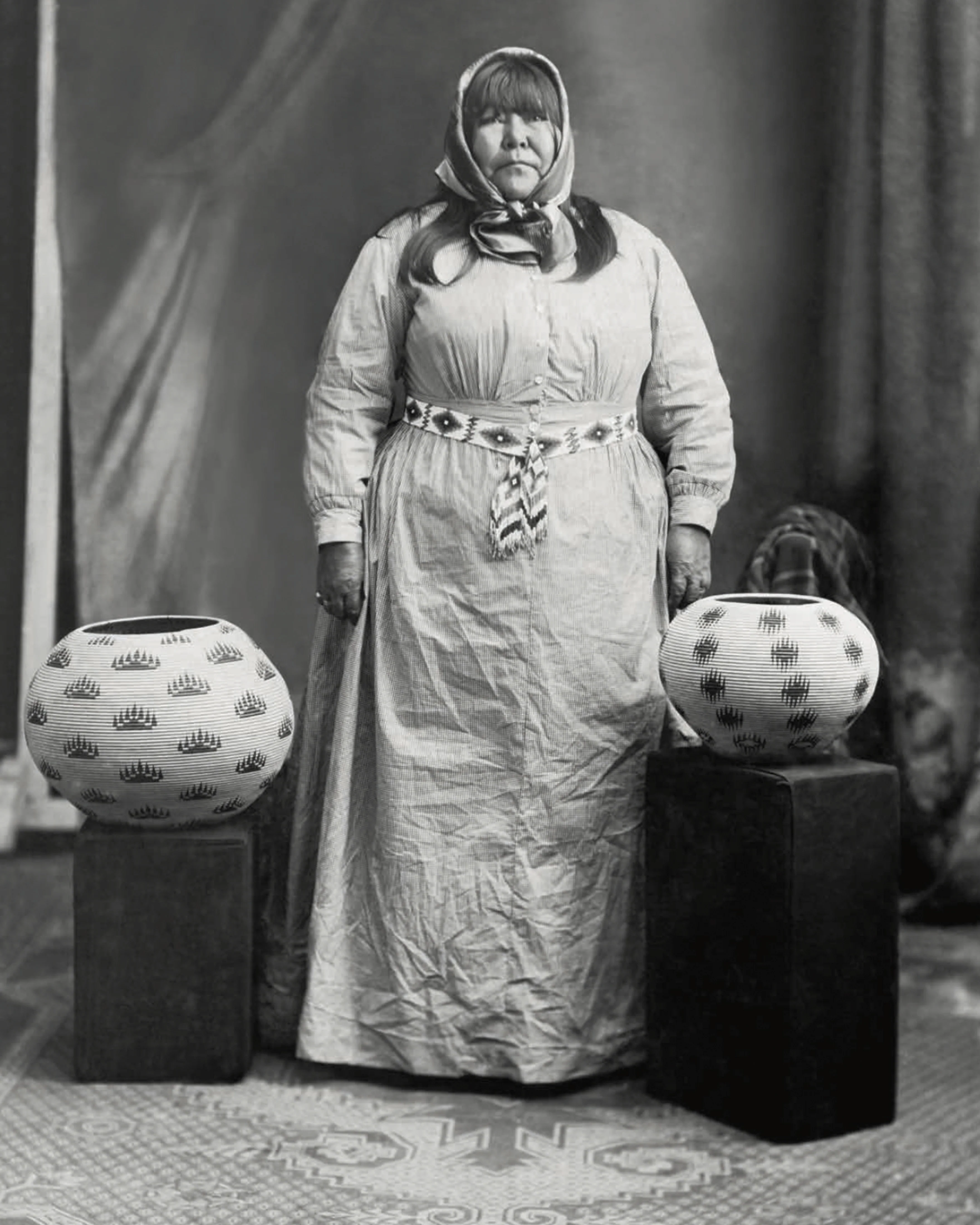 The Art of Native American Washoe Basketry - Image 3