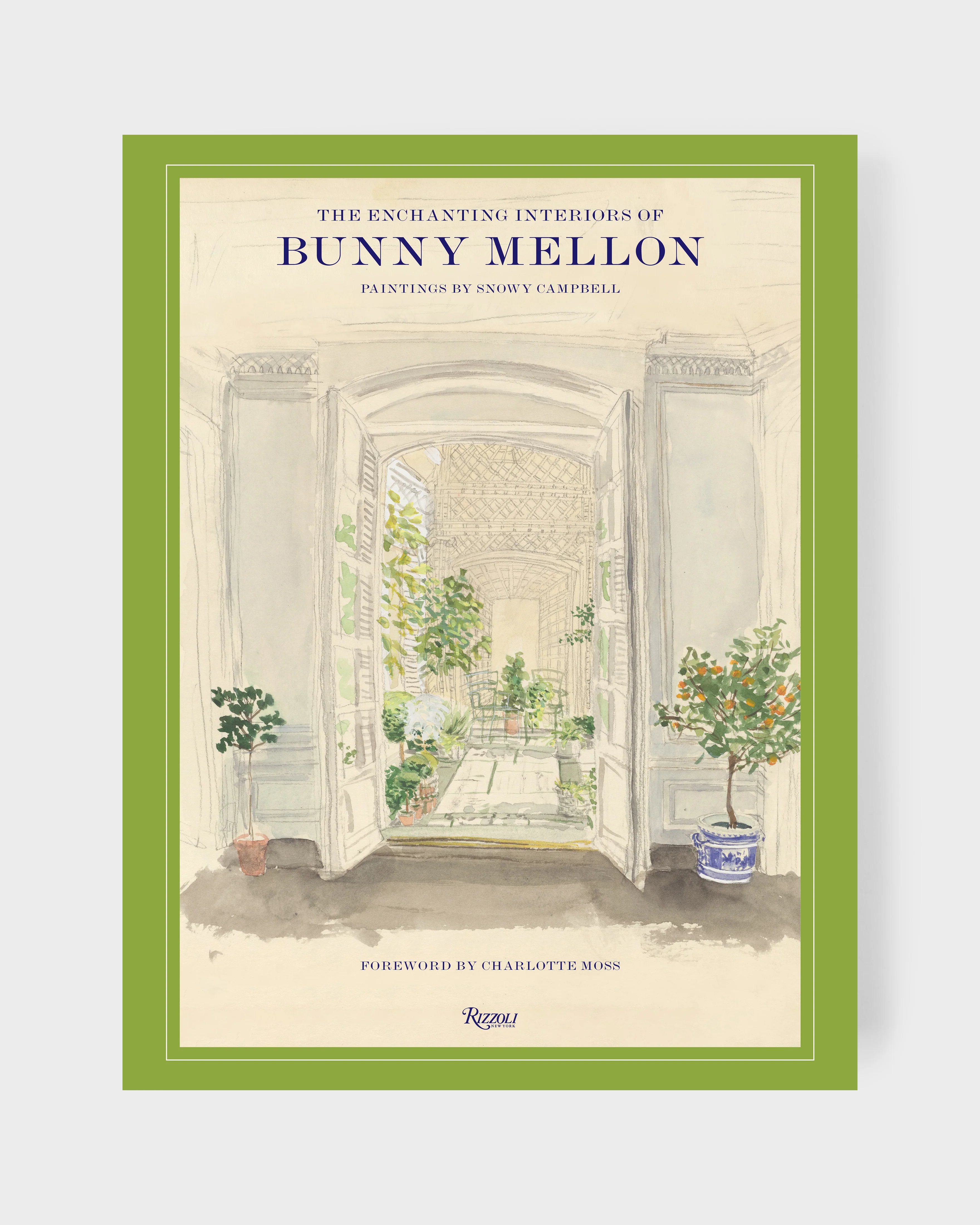 The Enchanting Interiors of Bunny Mellon