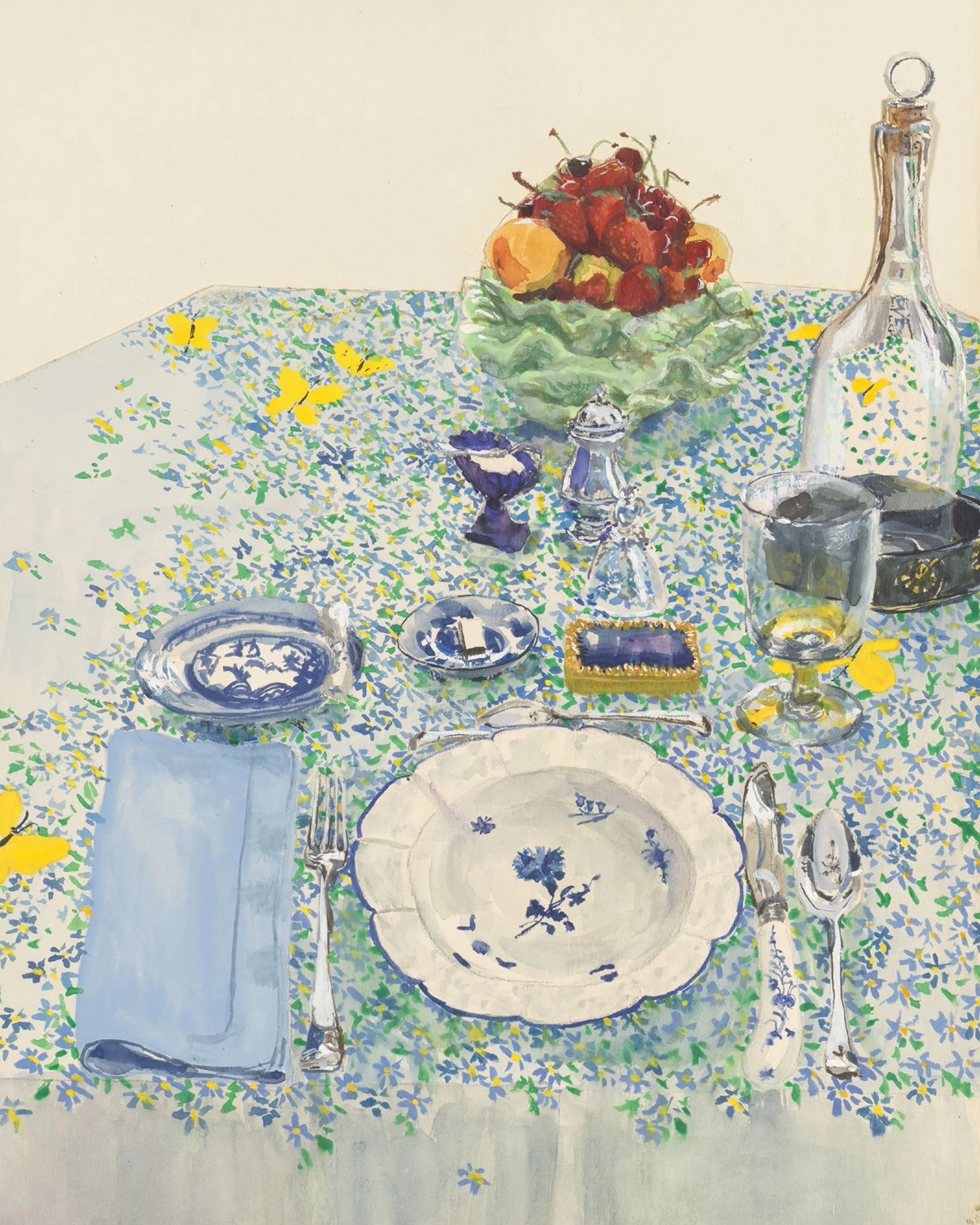 The Enchanting Interiors of Bunny Mellon - Image 2
