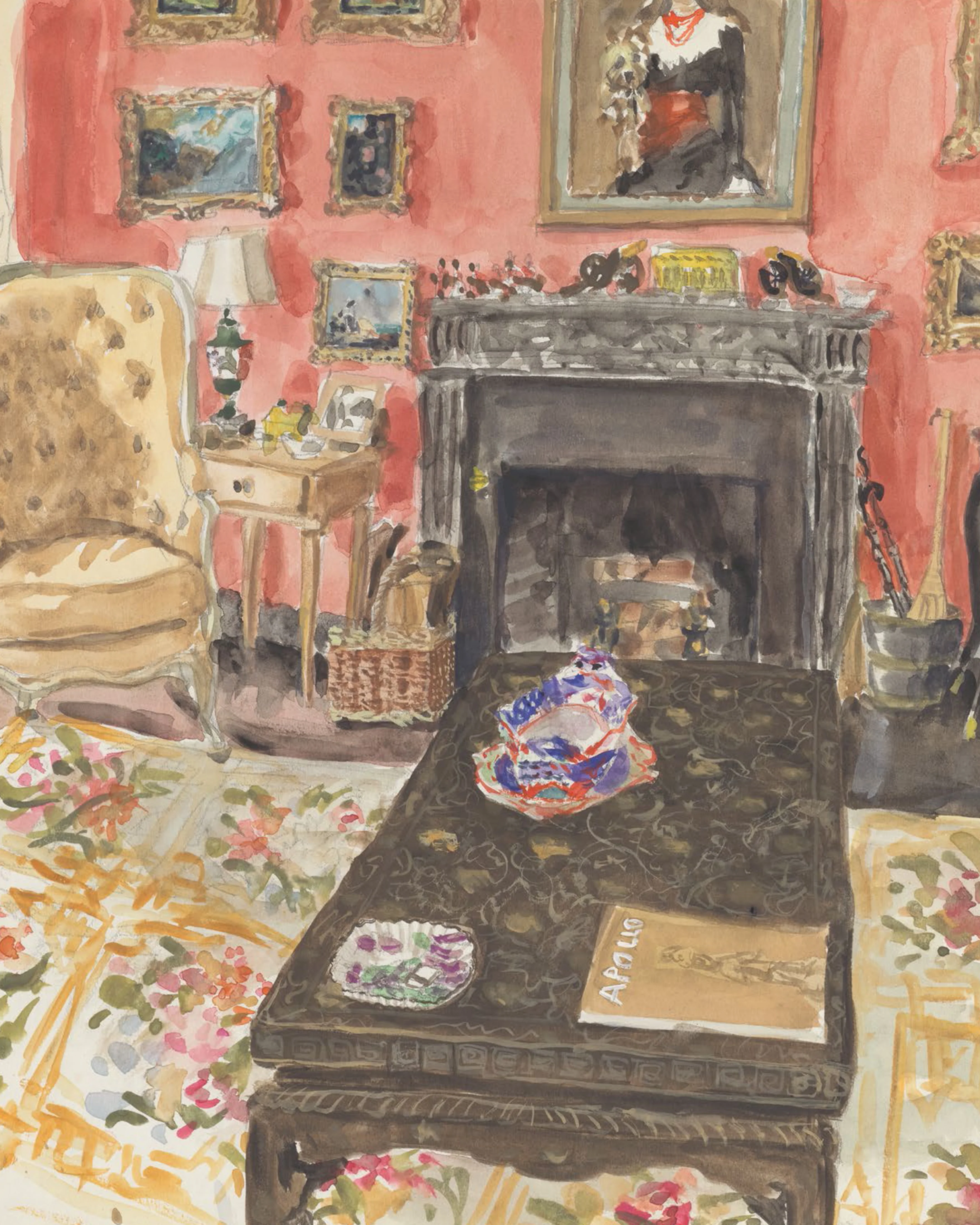 The Enchanting Interiors of Bunny Mellon - Image 4