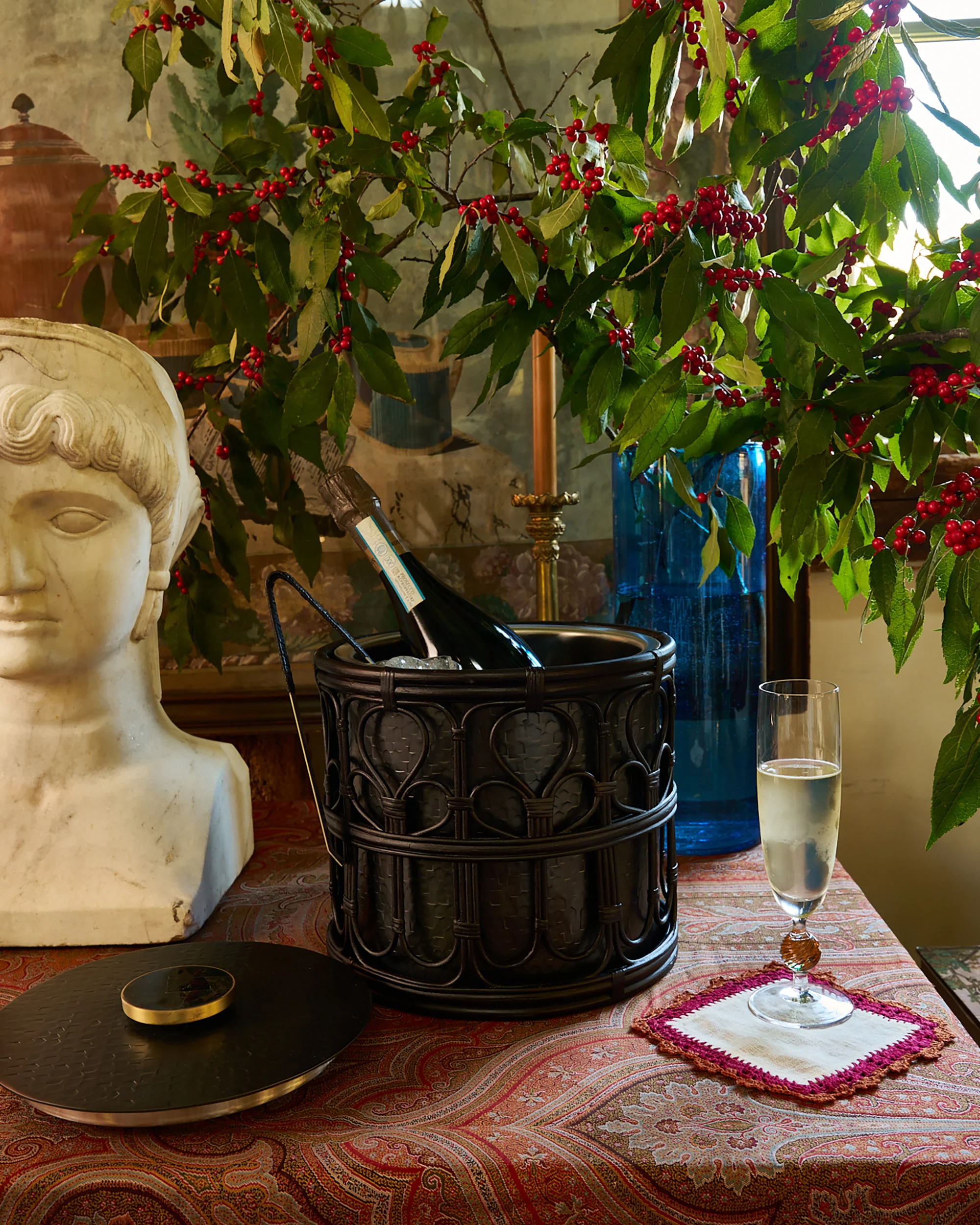 Champagne Bucket & Flute Set - Image 2