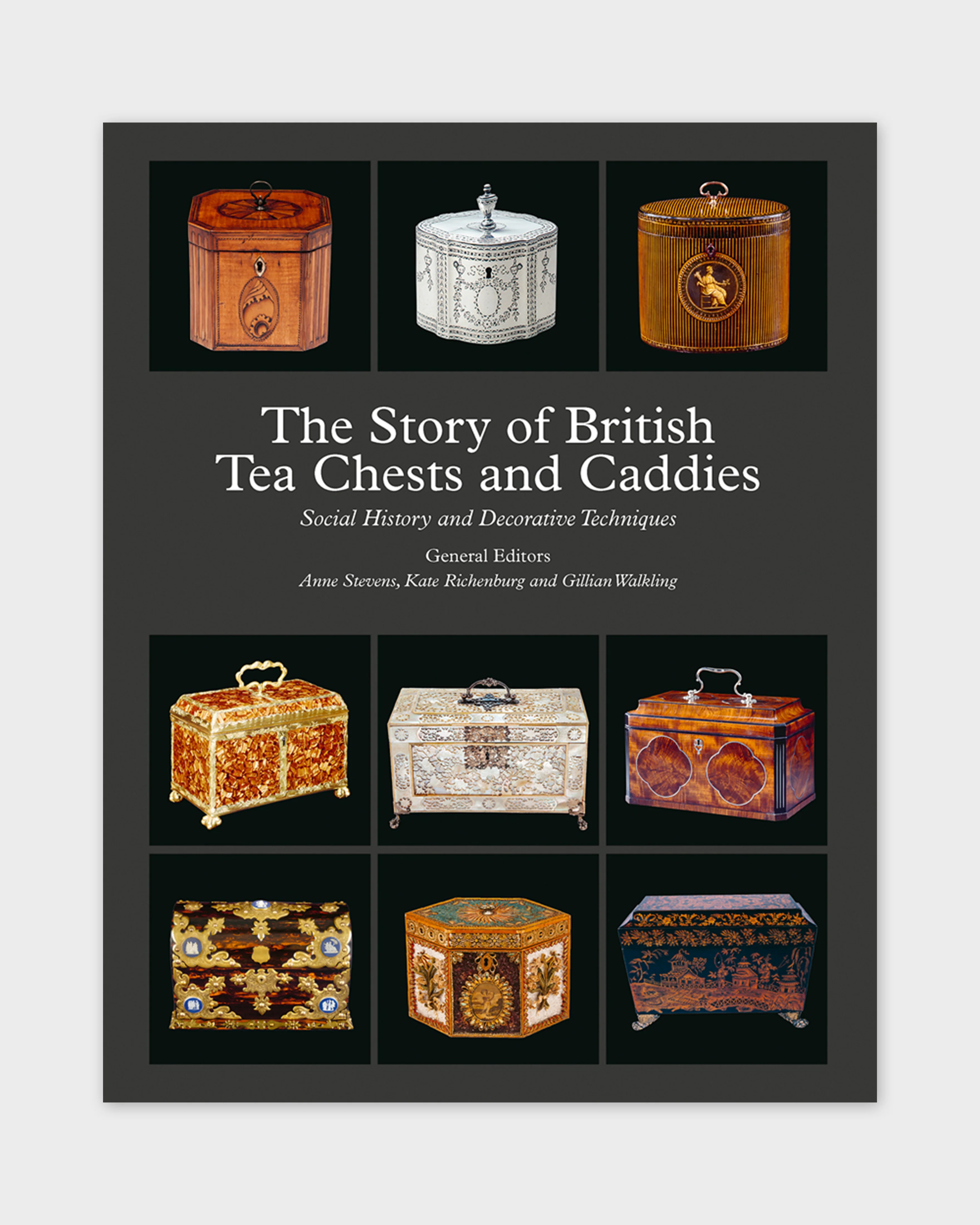 The Story of British Tea Chests and Caddies