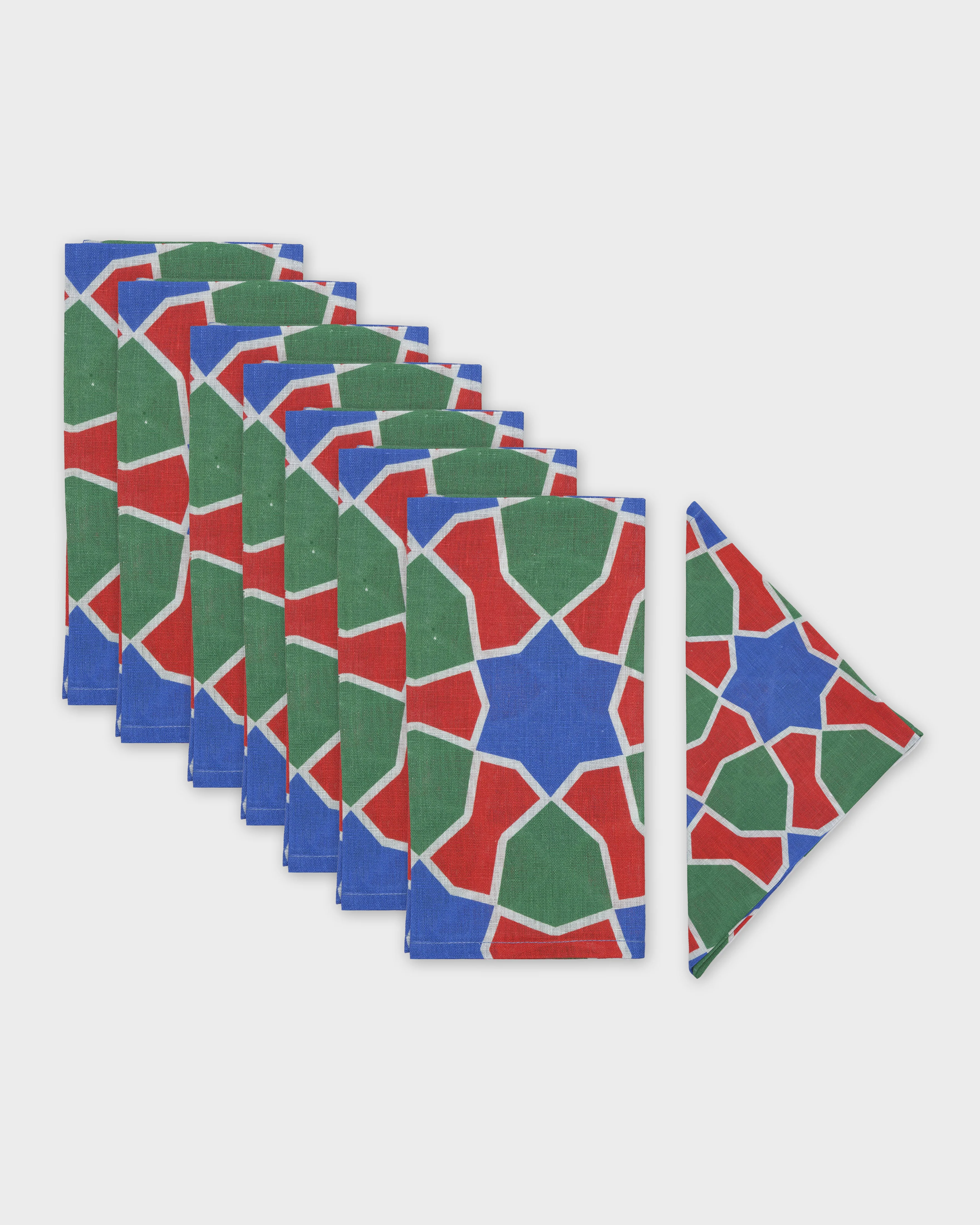 Tiles Napkins (Set of 8)