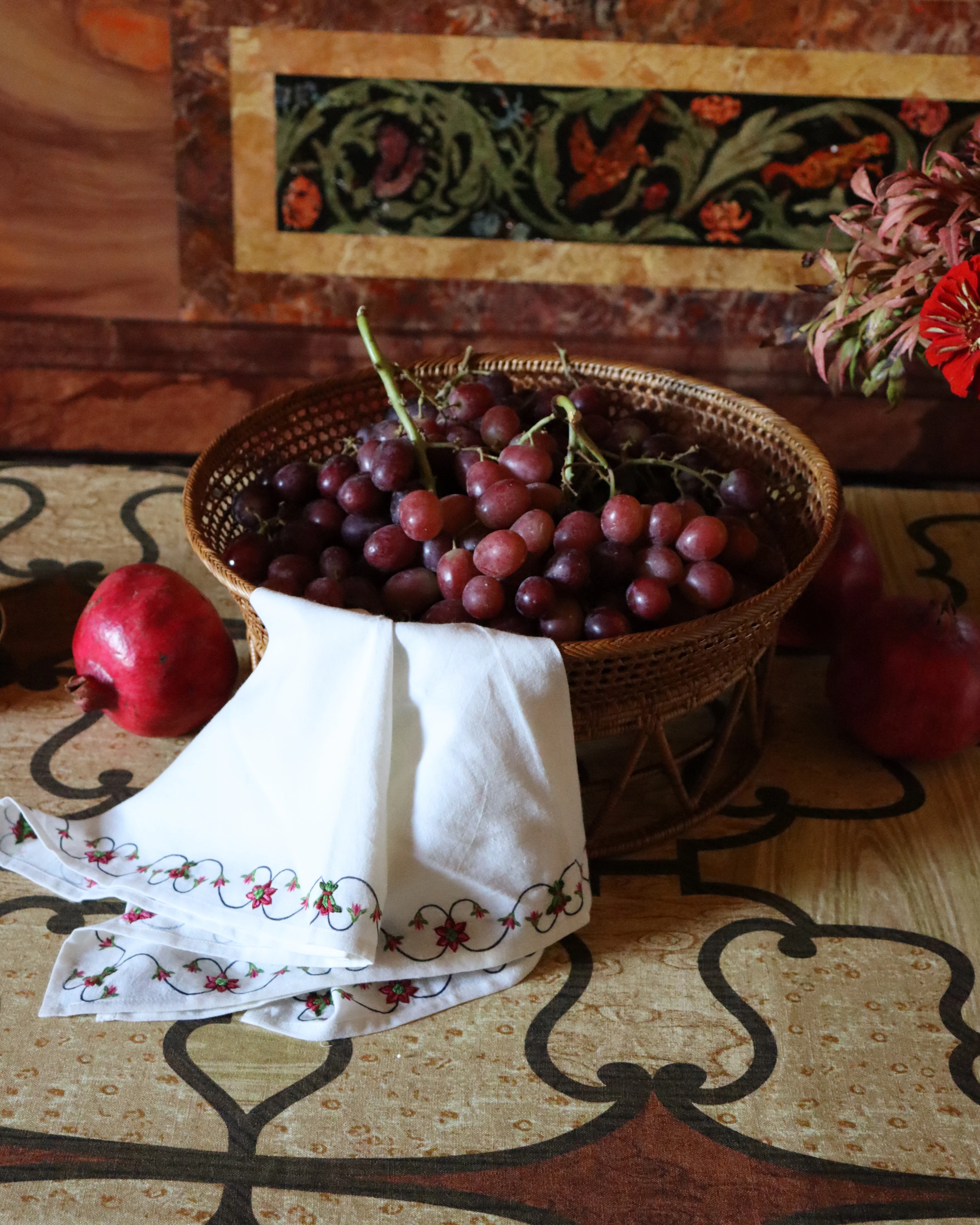 D'Ascoli Timur Napkins (Set of 4) - Image 2