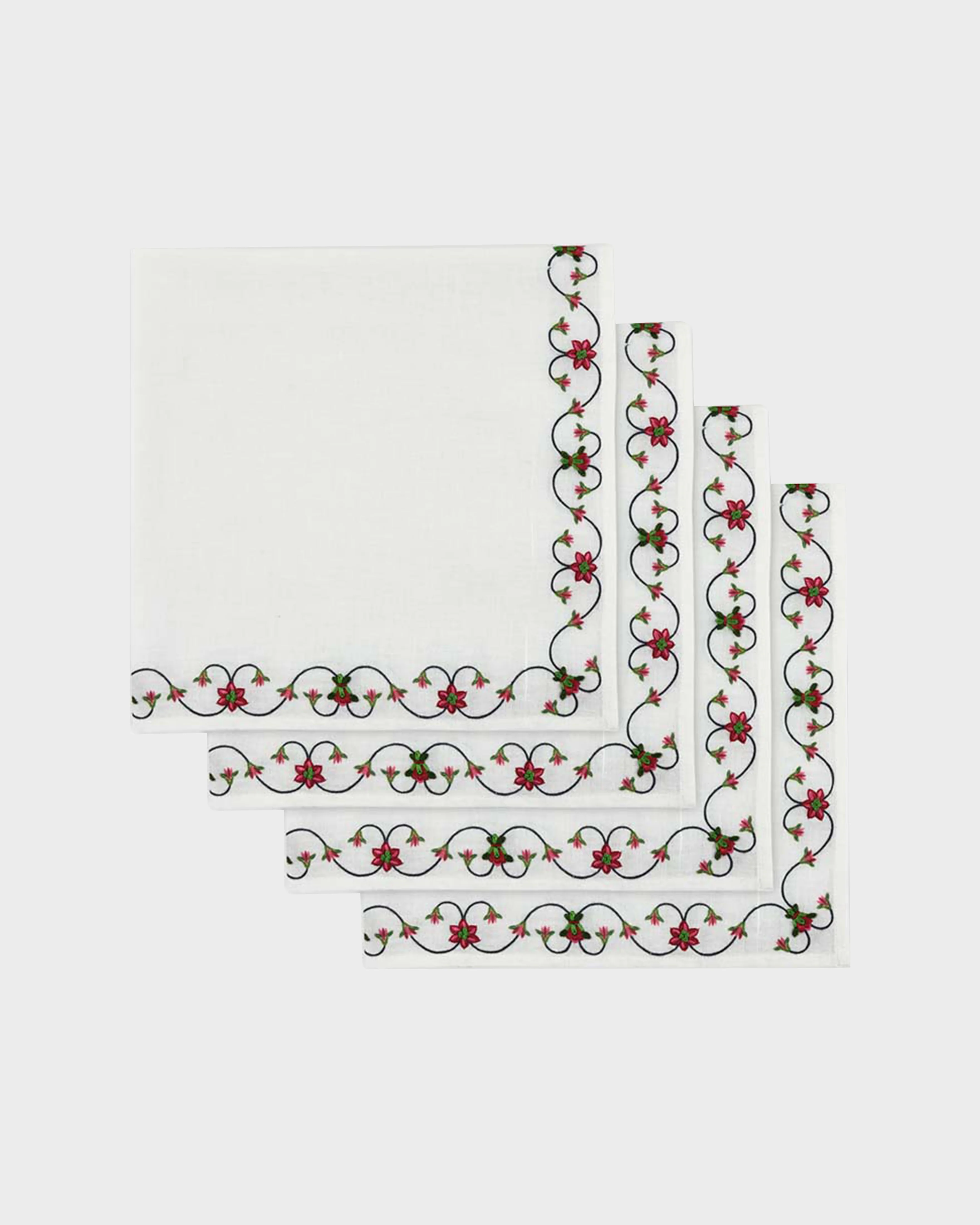 D'Ascoli Timur Napkins (Set of 4) - Image 3