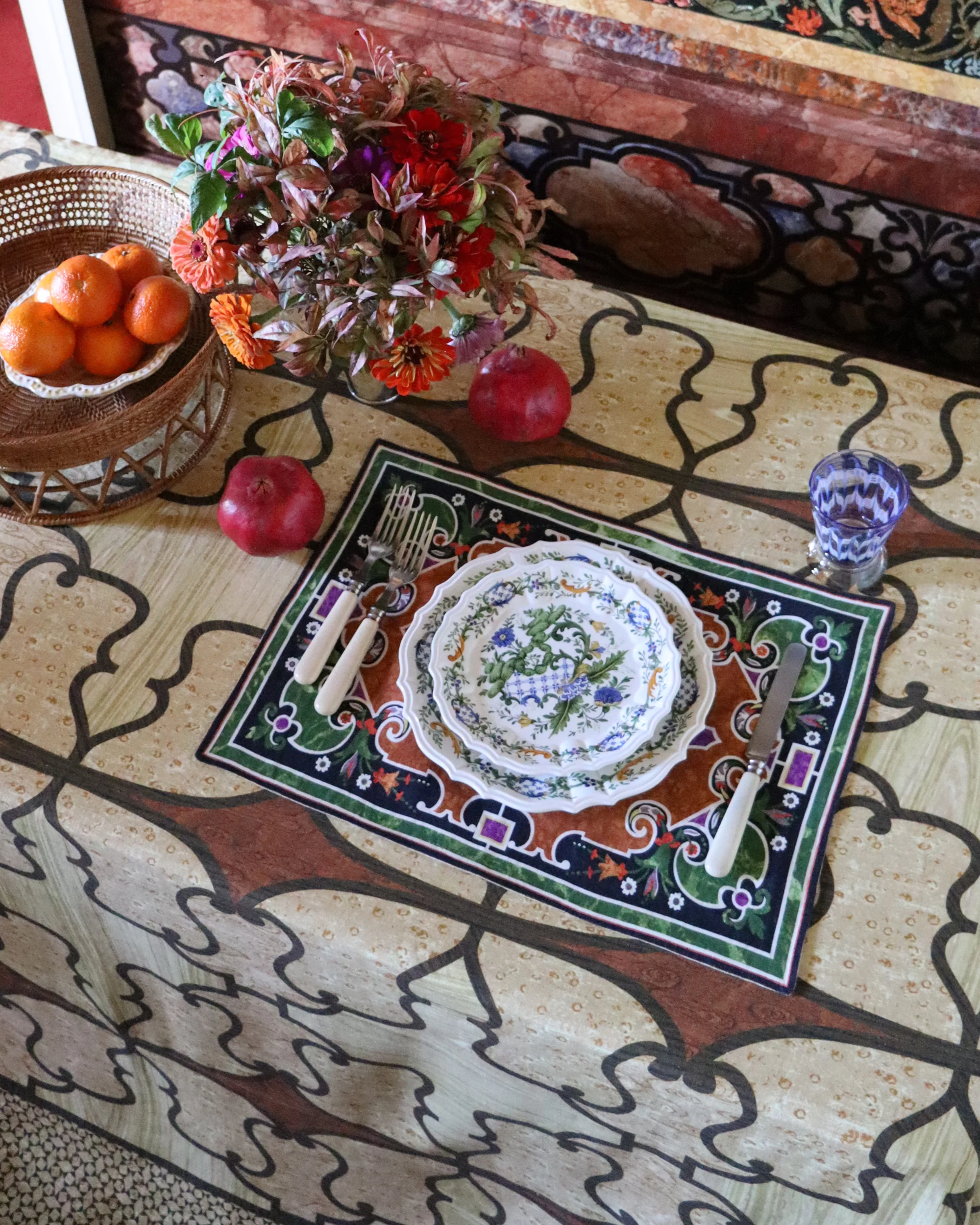 D'Ascoli Urbino Tablecloth Blonde - Image 3
