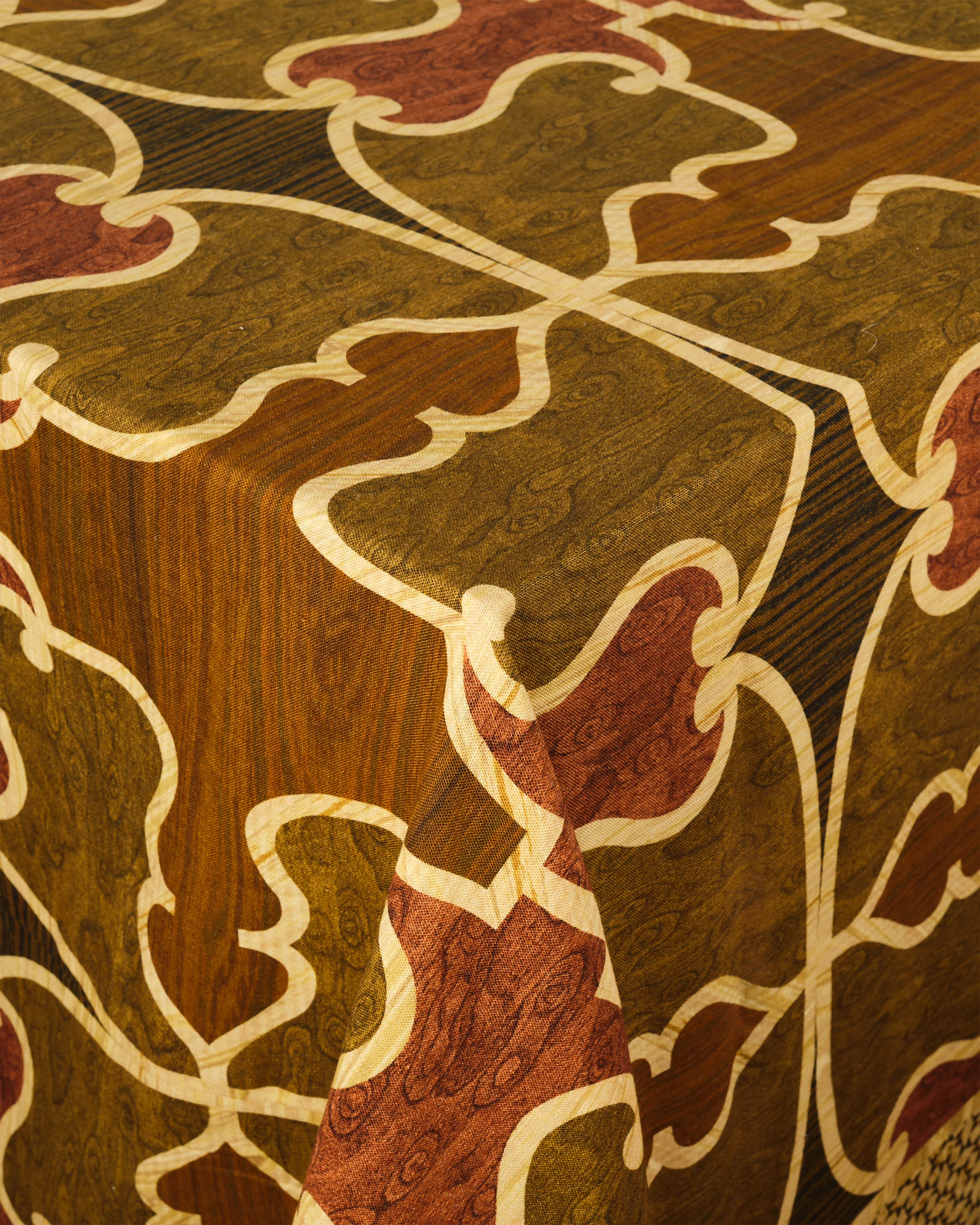 D'Ascoli Urbino Tablecloth Brun