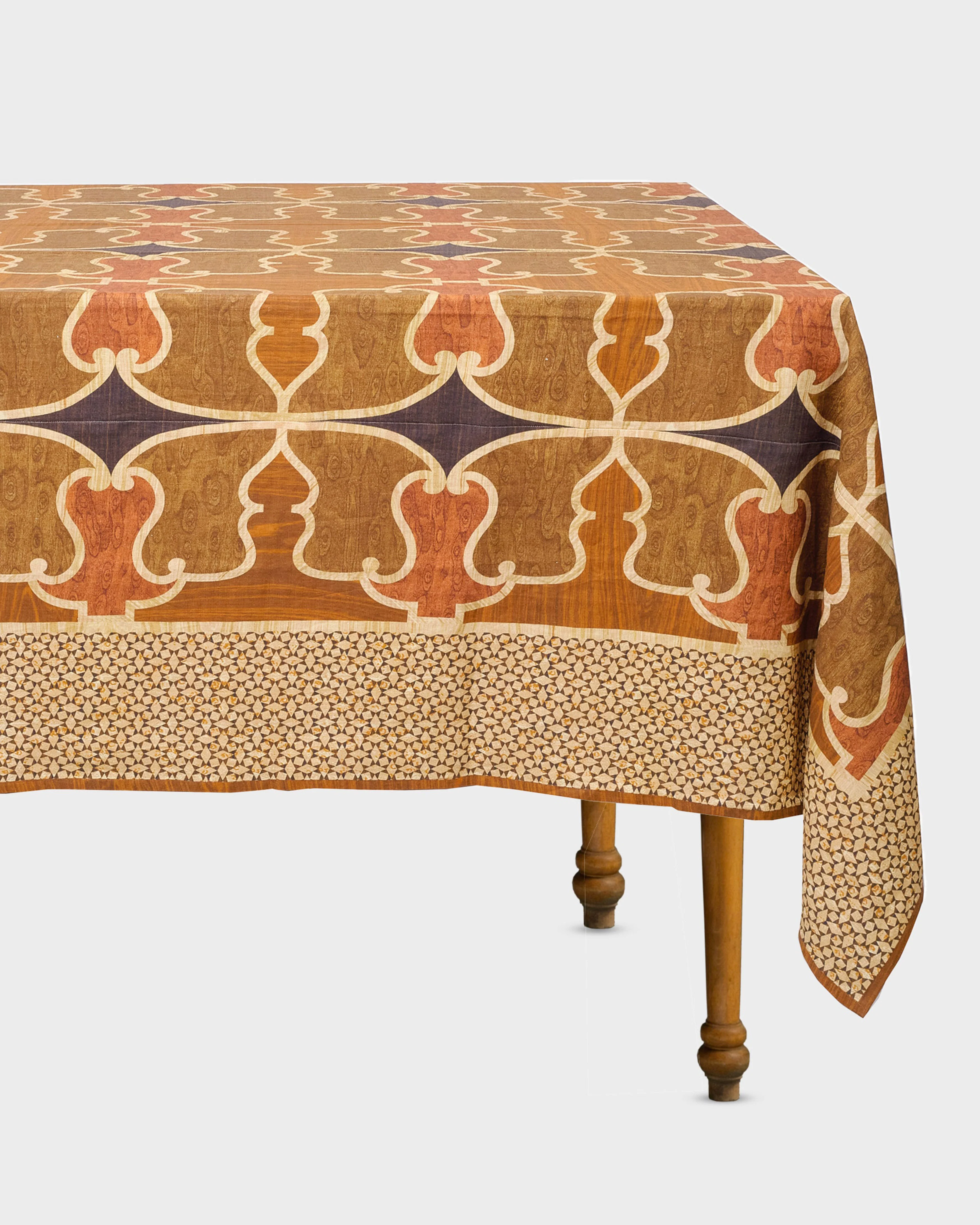 D'Ascoli Urbino Tablecloth Brun - Image 3