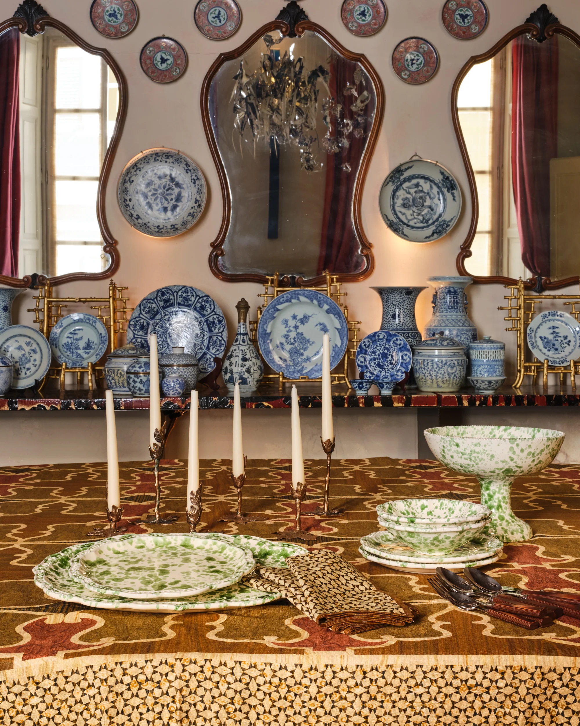 D'Ascoli Urbino Tablecloth Brun - Image 4