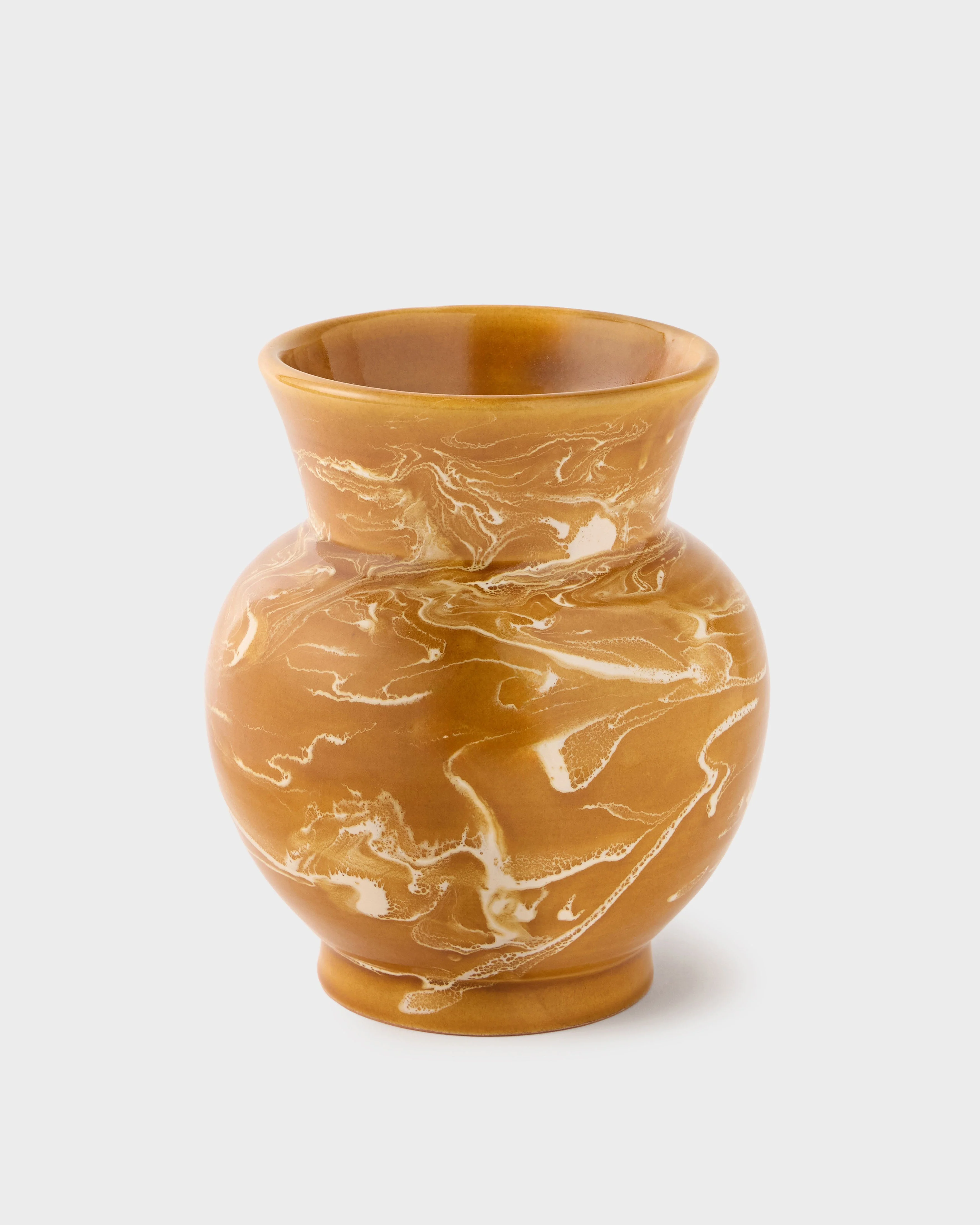 Marbled Vase, Terracotta