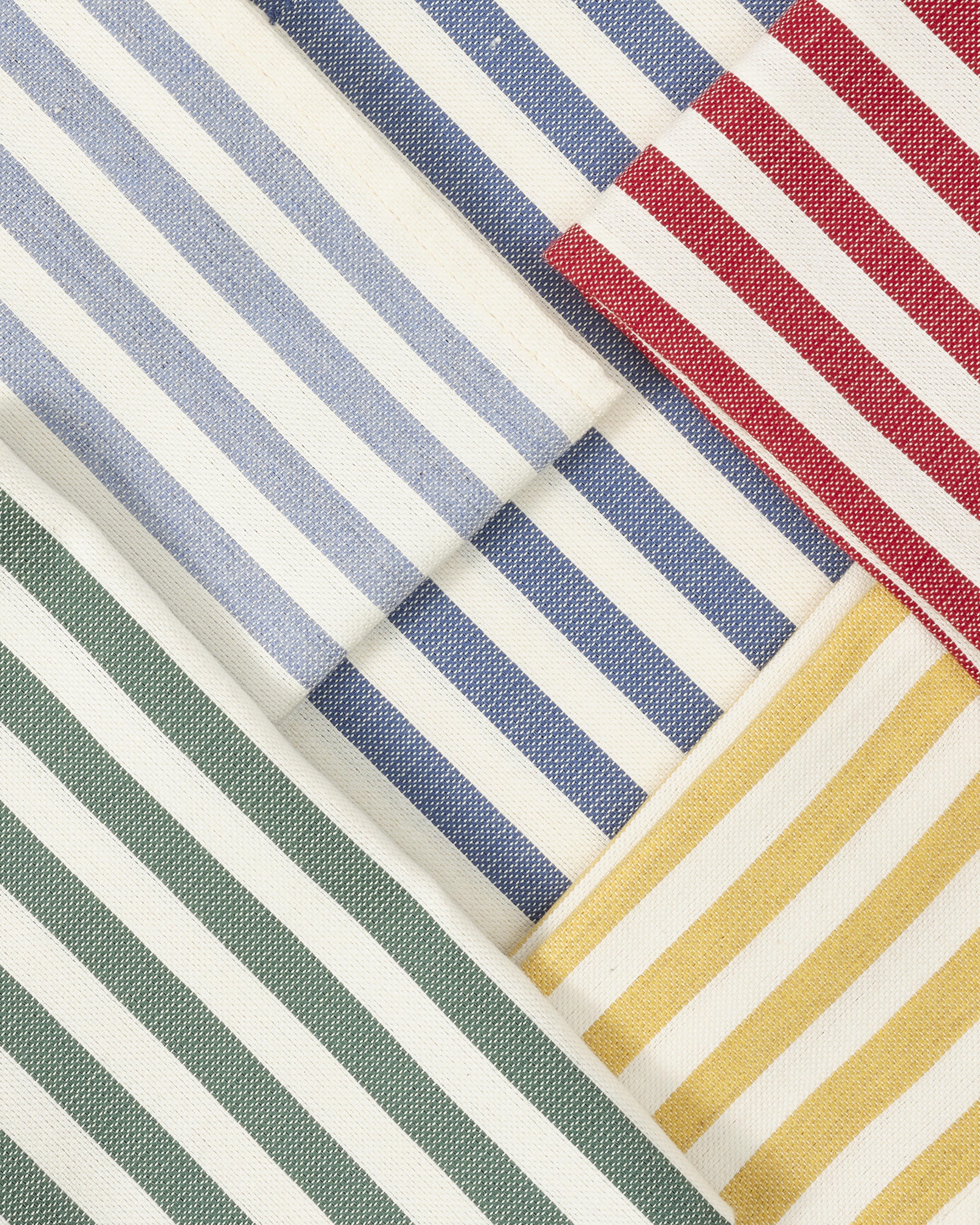 Vera Stripe Napkins, Red (Set of 2) - Image 3