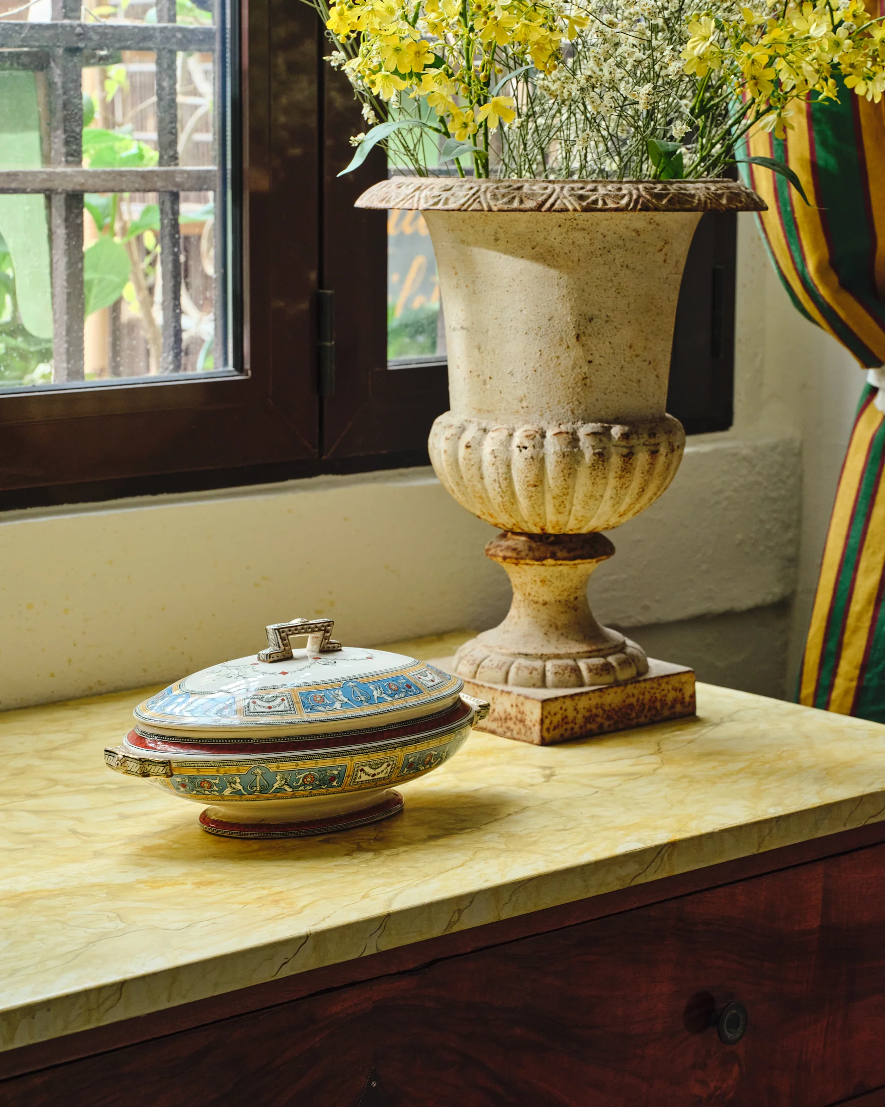Victorian Earthenware Tureen by Bates, Cosway & Co.