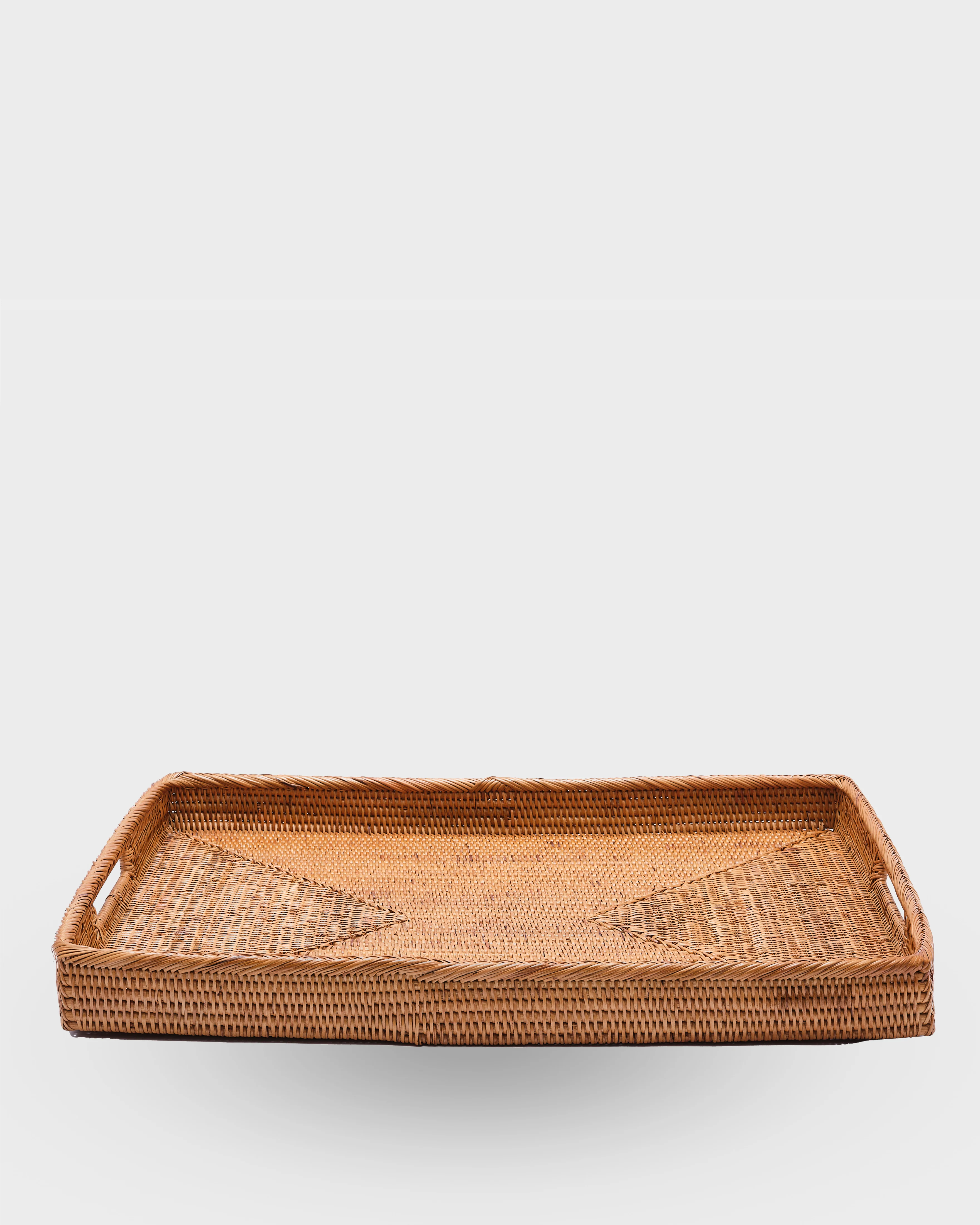 Vimini Woven Serving Tray, Large