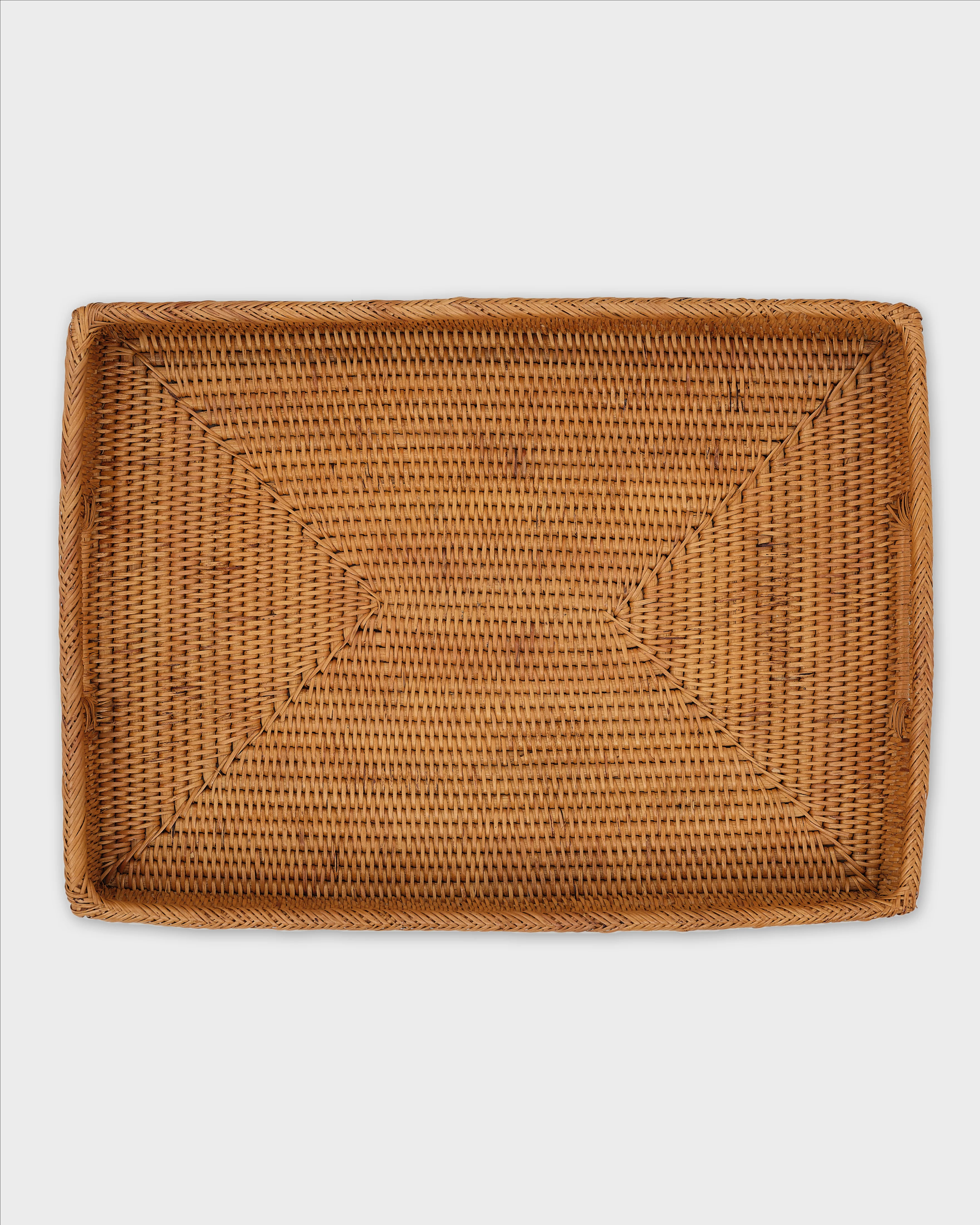 Vimini Woven Serving Tray, Large - Image 4