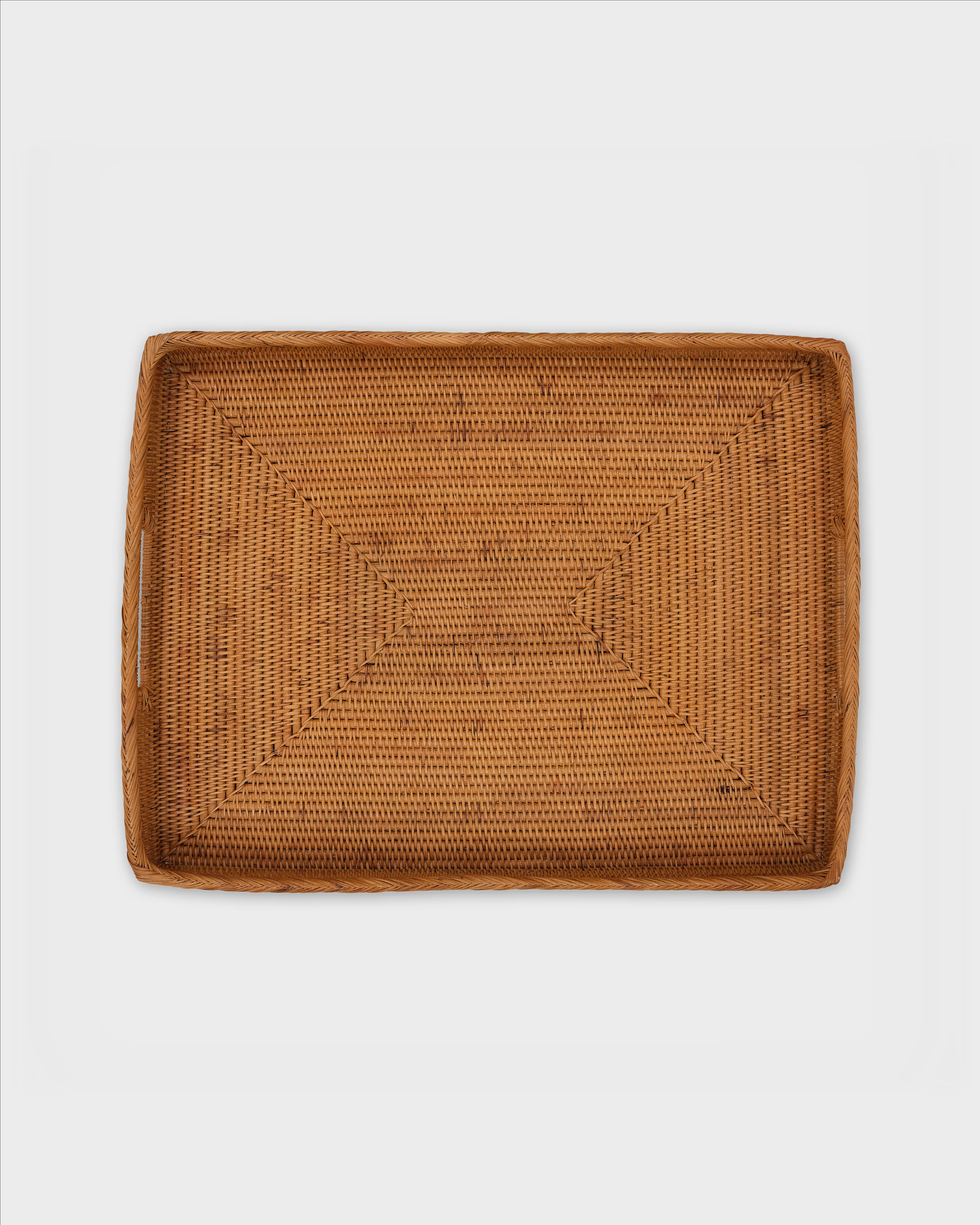Vimini Woven Serving Tray, Medium - Image 3