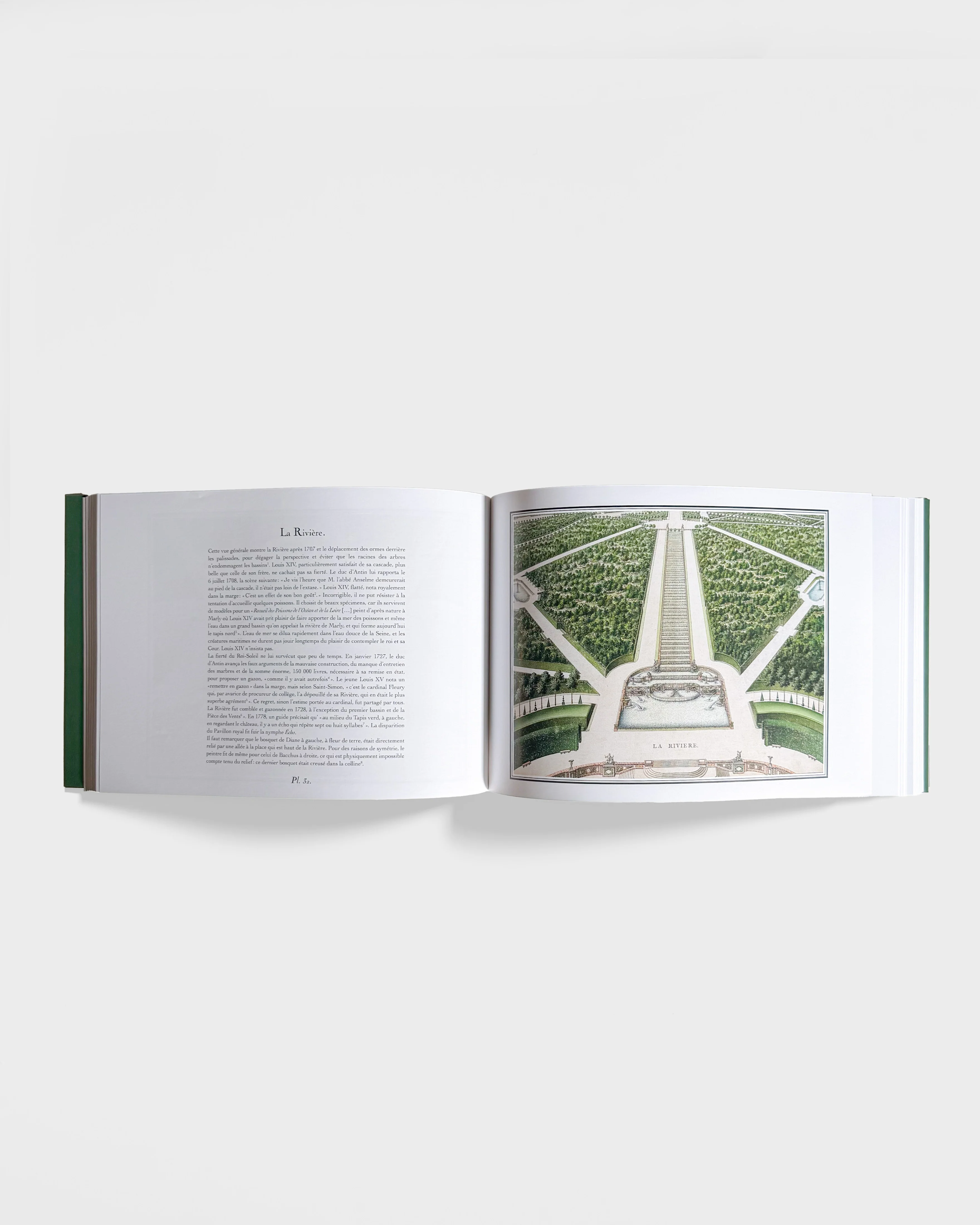 Vues des jardins de Marly - Image 2
