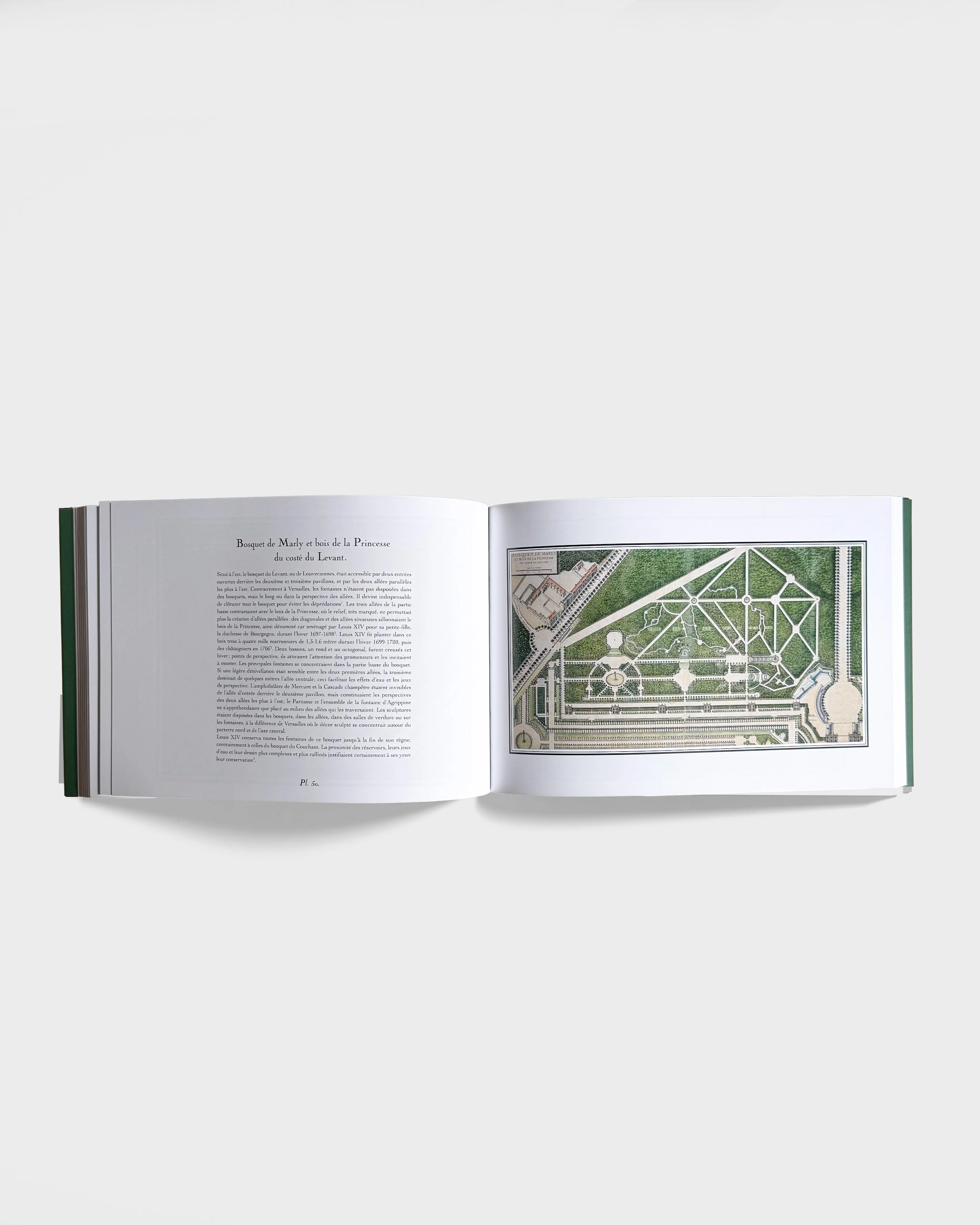Vues des jardins de Marly - Image 3