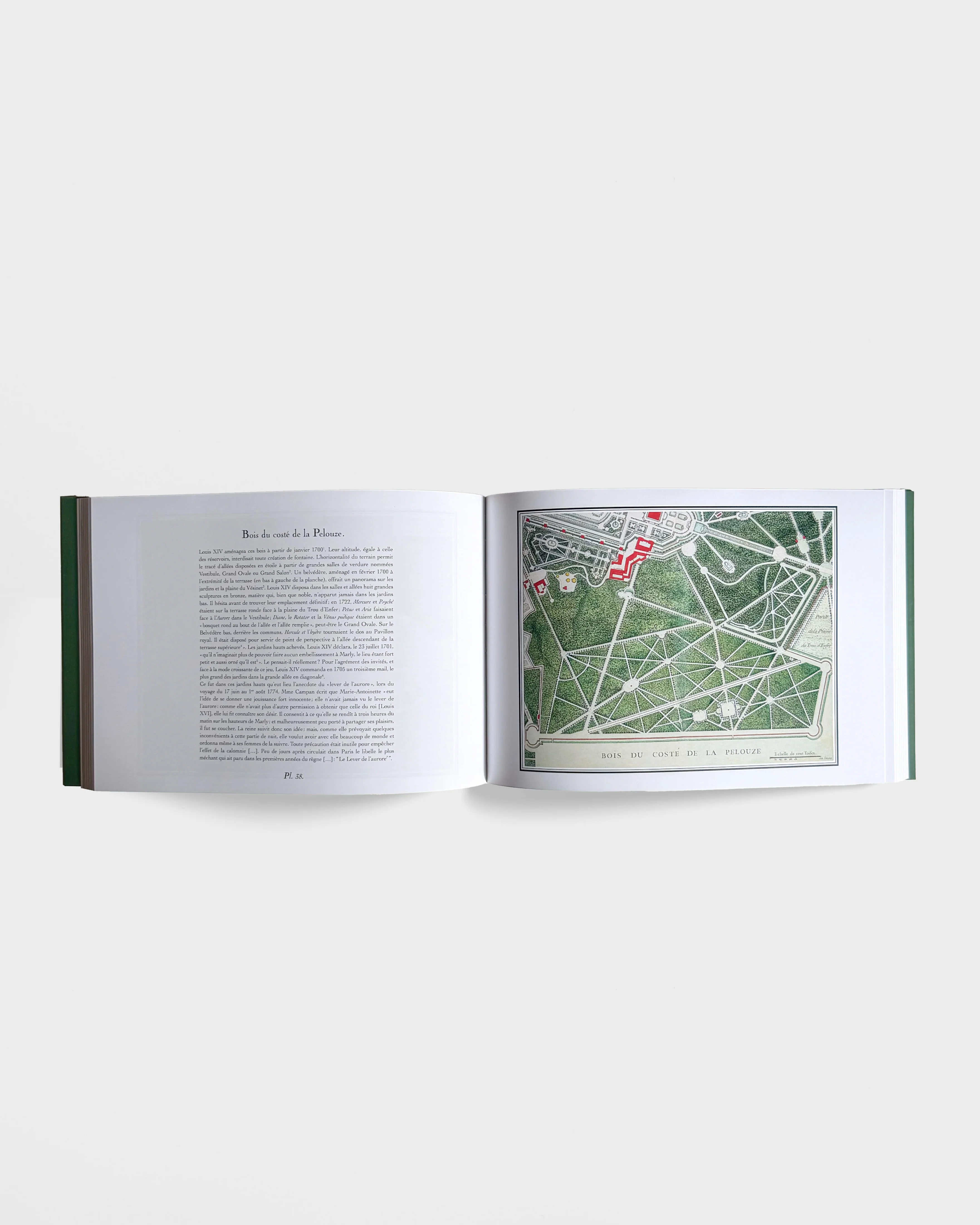 Vues des jardins de Marly - Image 4