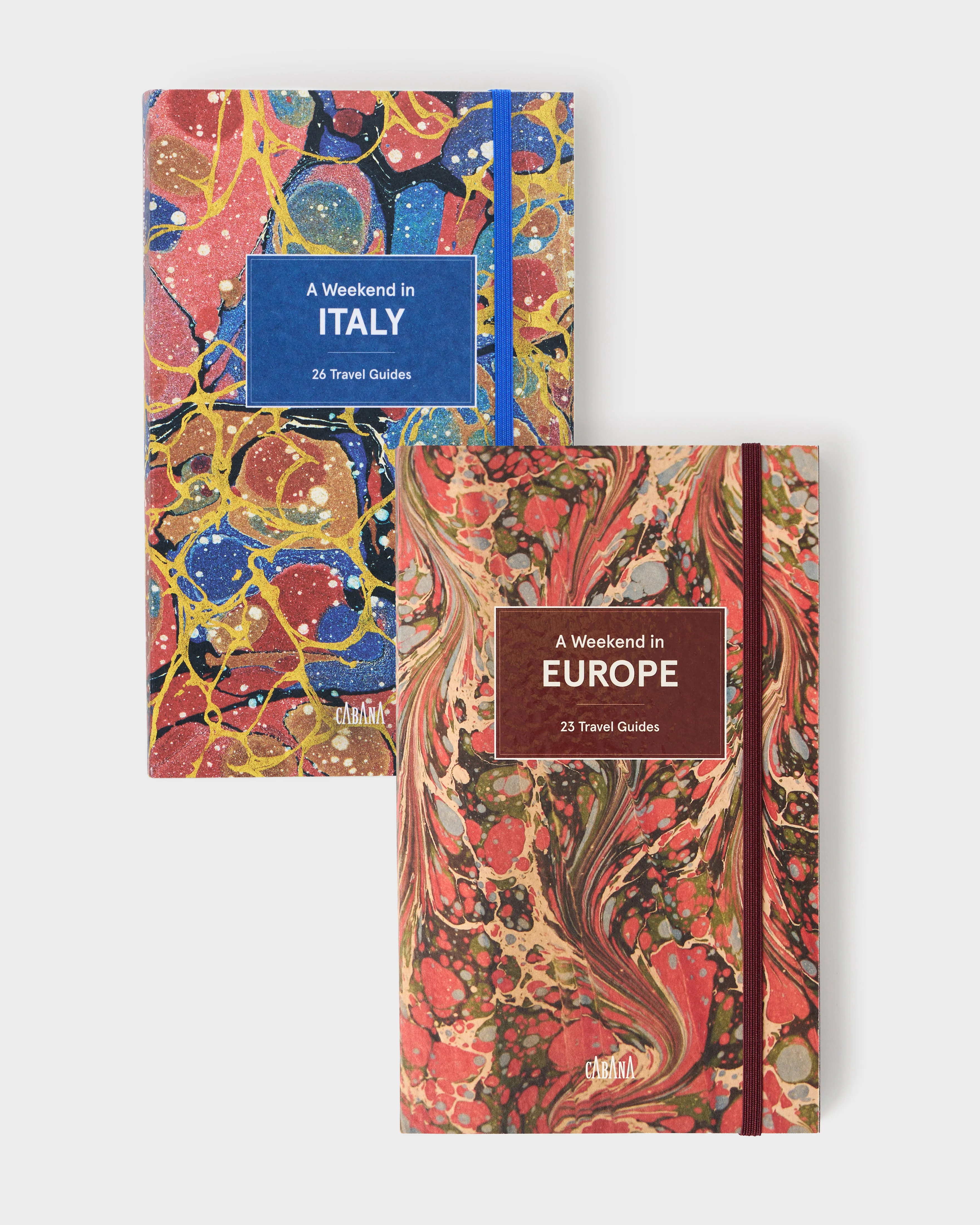 European Travel Guide Set