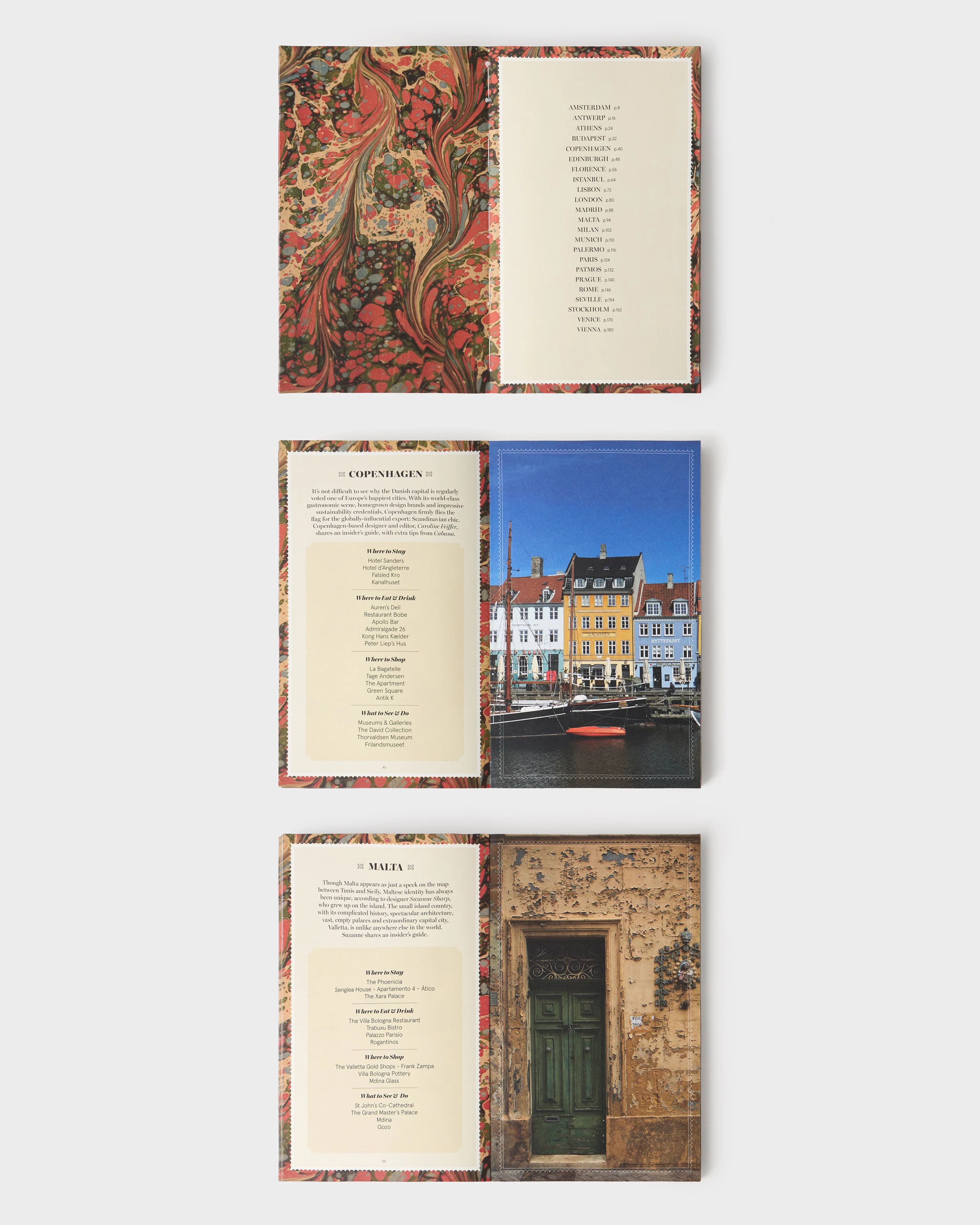 European Travel Guide Set - Image 4