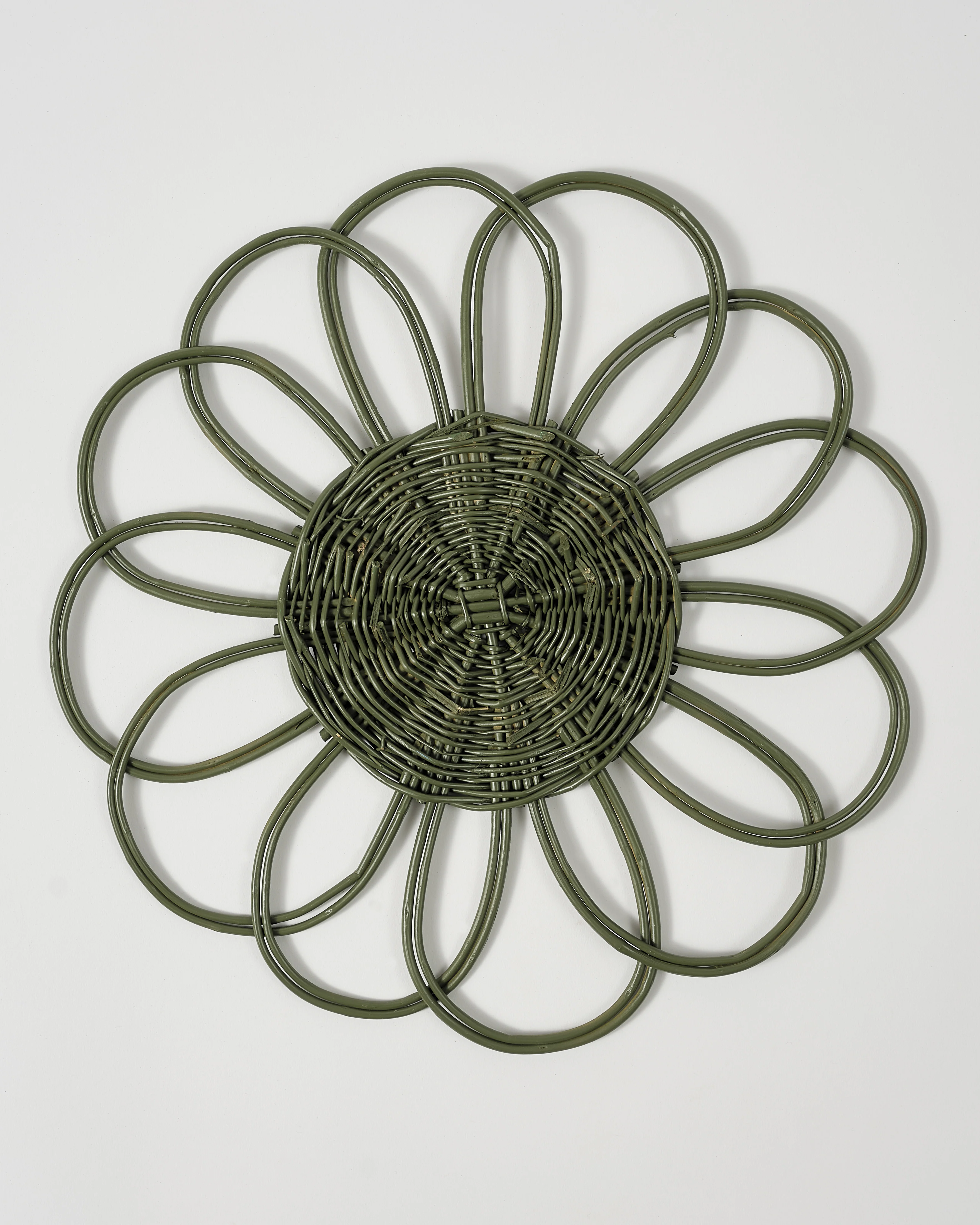 Wicker Placemat, Sage