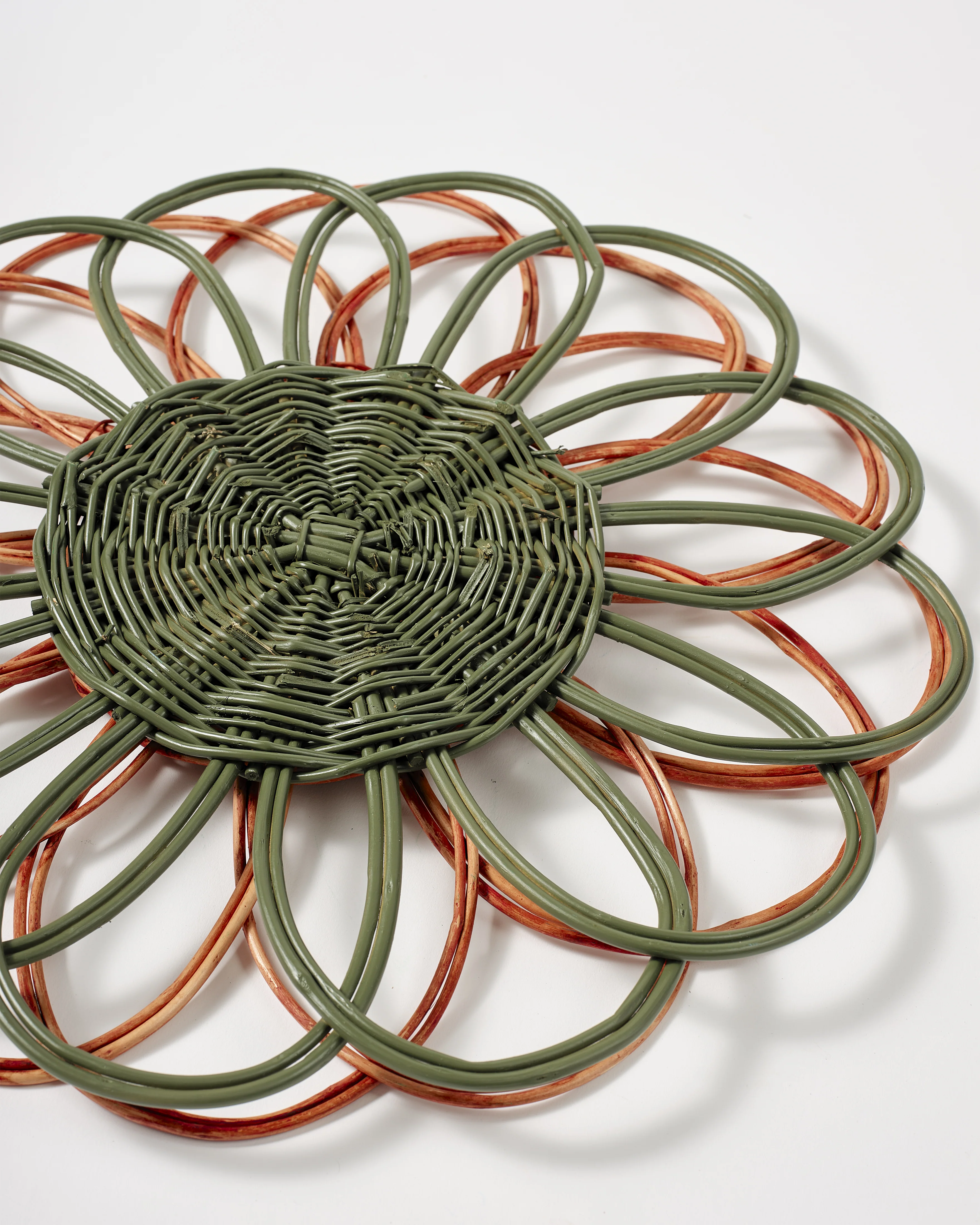 Wicker Placemat, Sage - Image 4