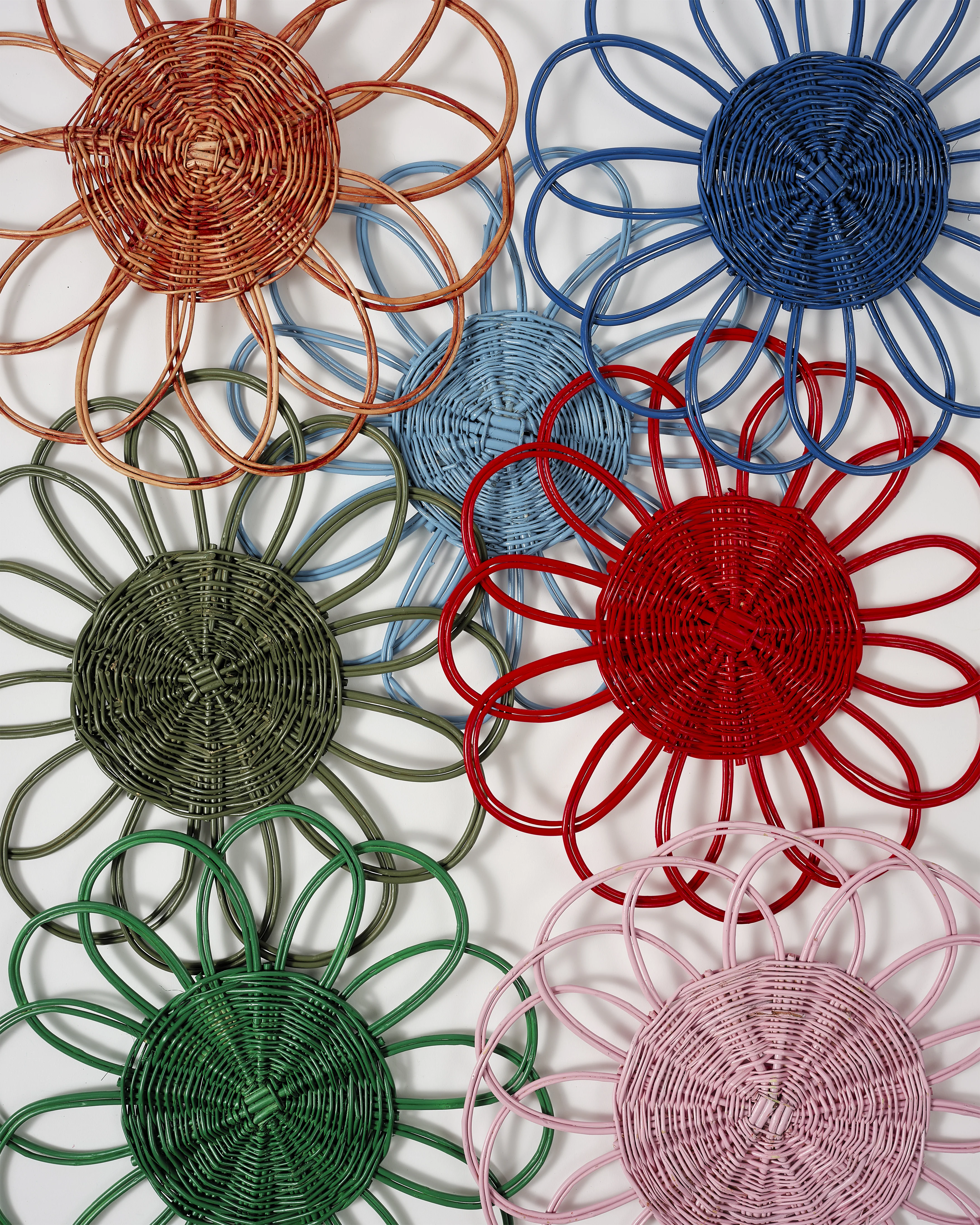 Wicker Placemat, Sage - Image 5