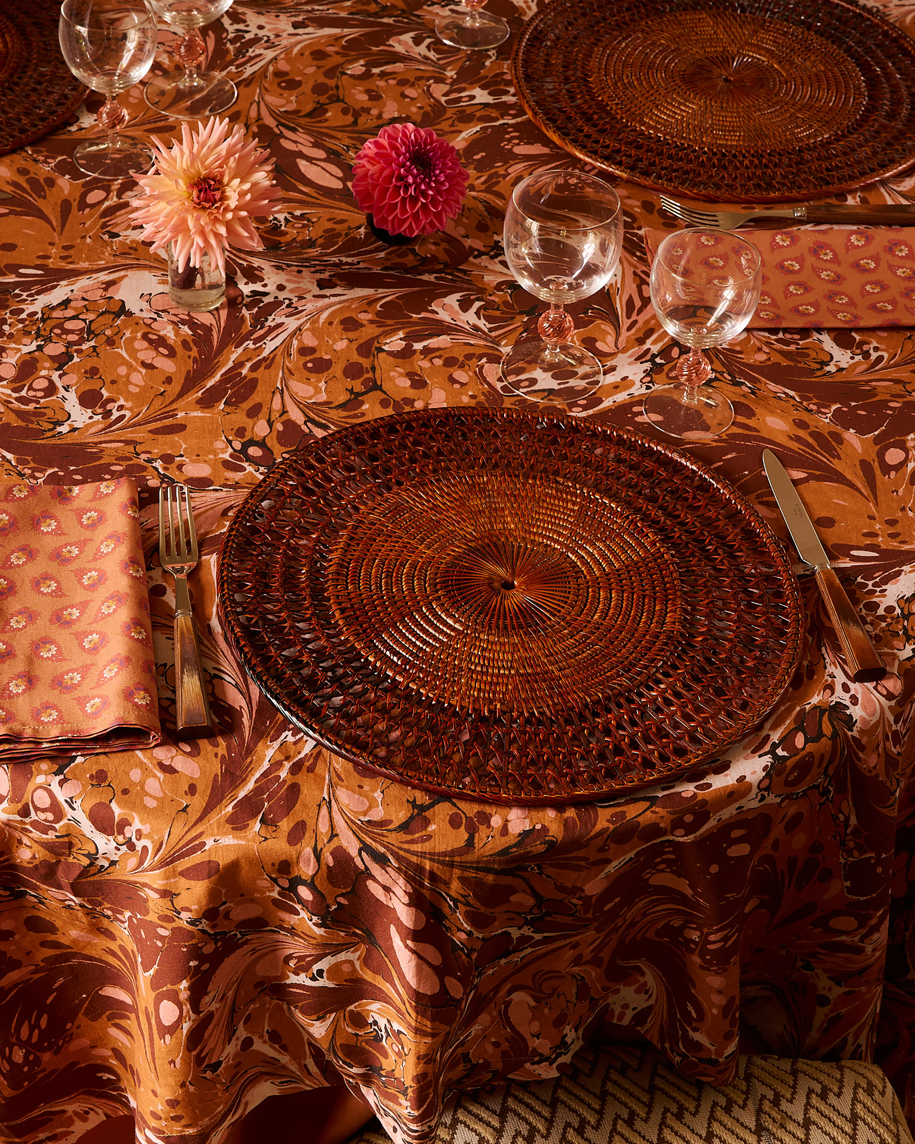 Rattan Terra Placemat - Image 4