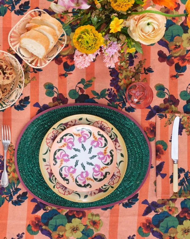 Wisteria Tablecloth, Square - Image 4