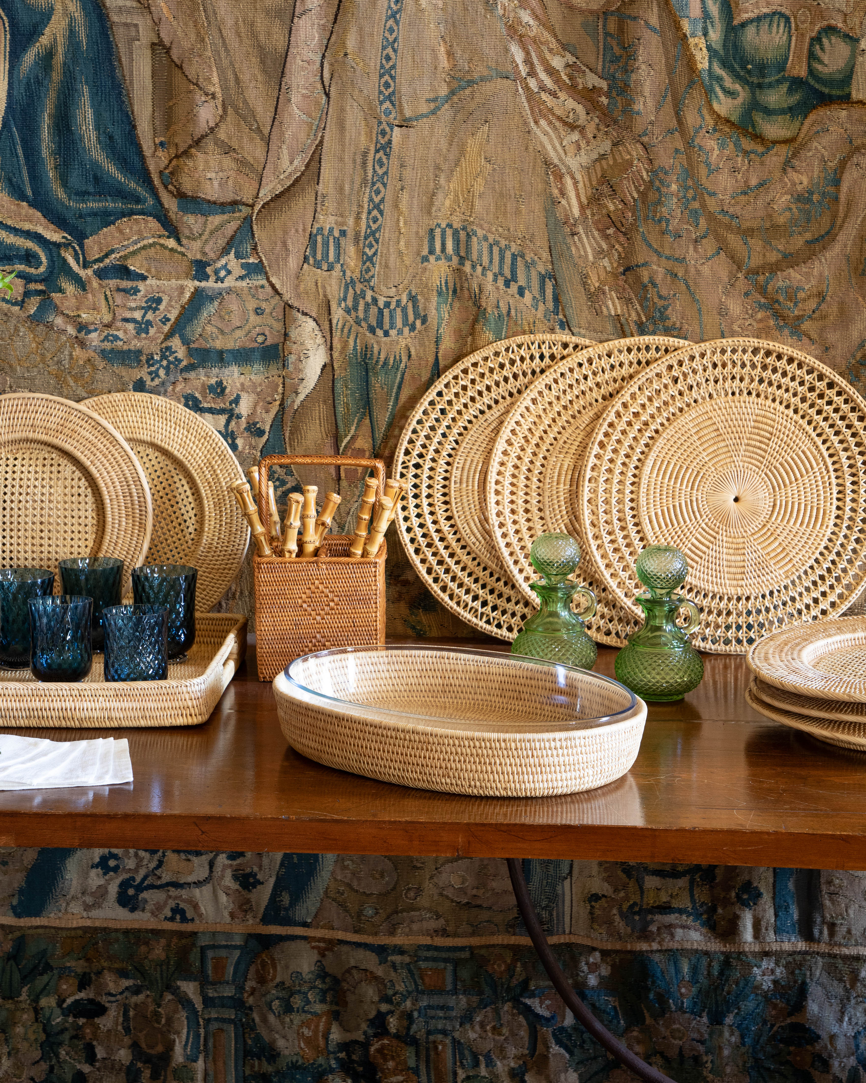 Rattan Sabbia Placemat - Image 5