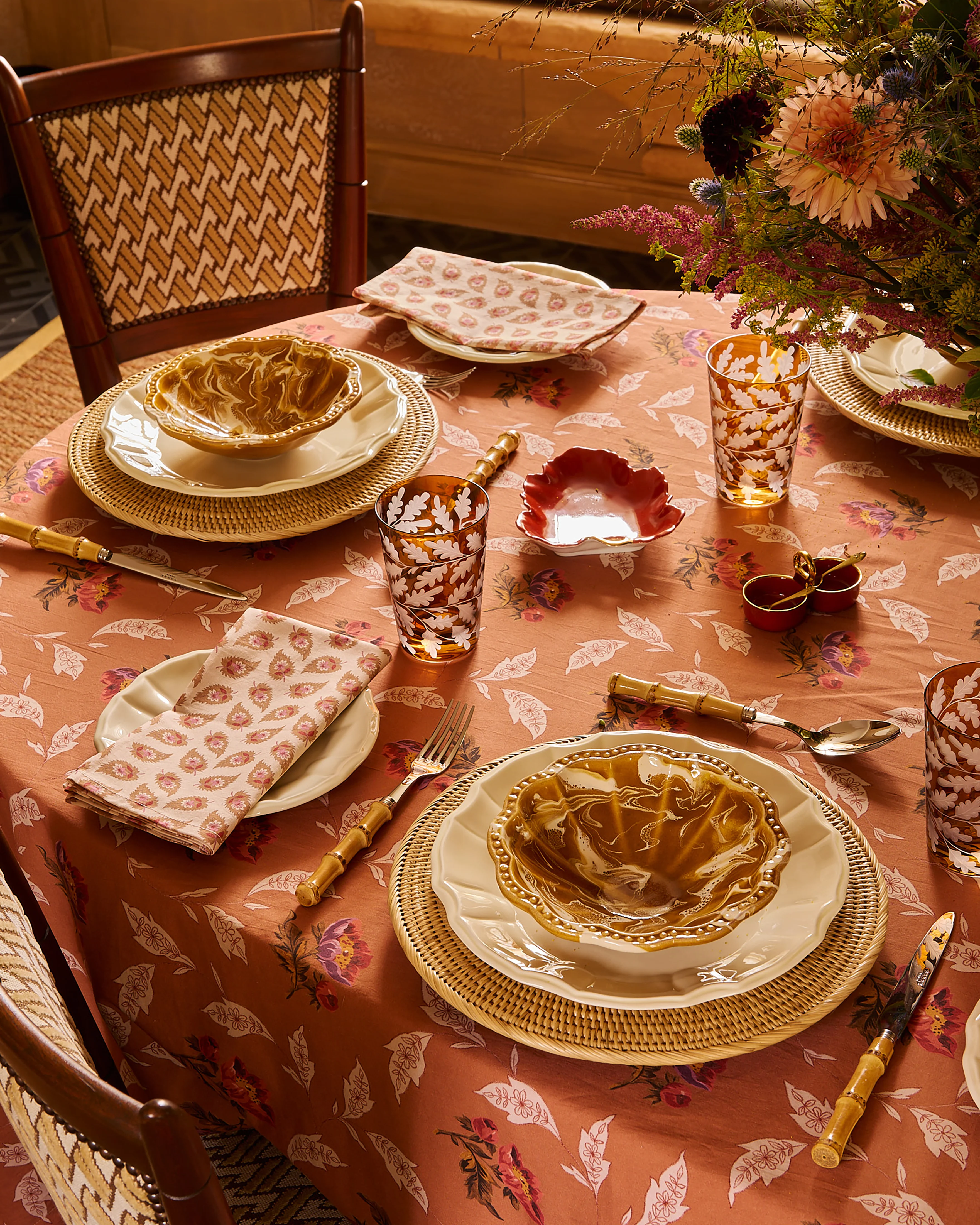 Rattan Sabbia Halo Placemat - Image 5