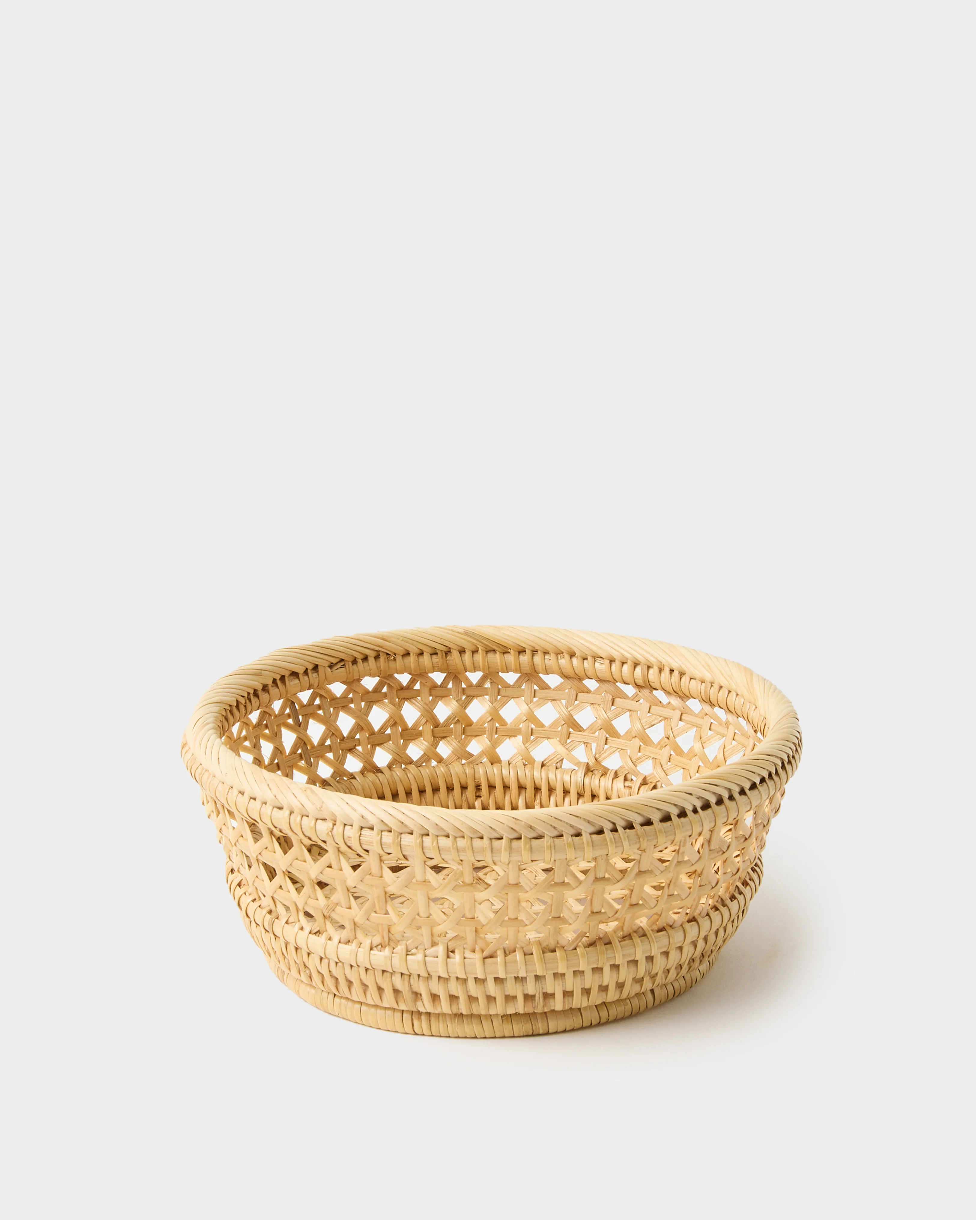Rattan Sabbia Bread Basket, Round