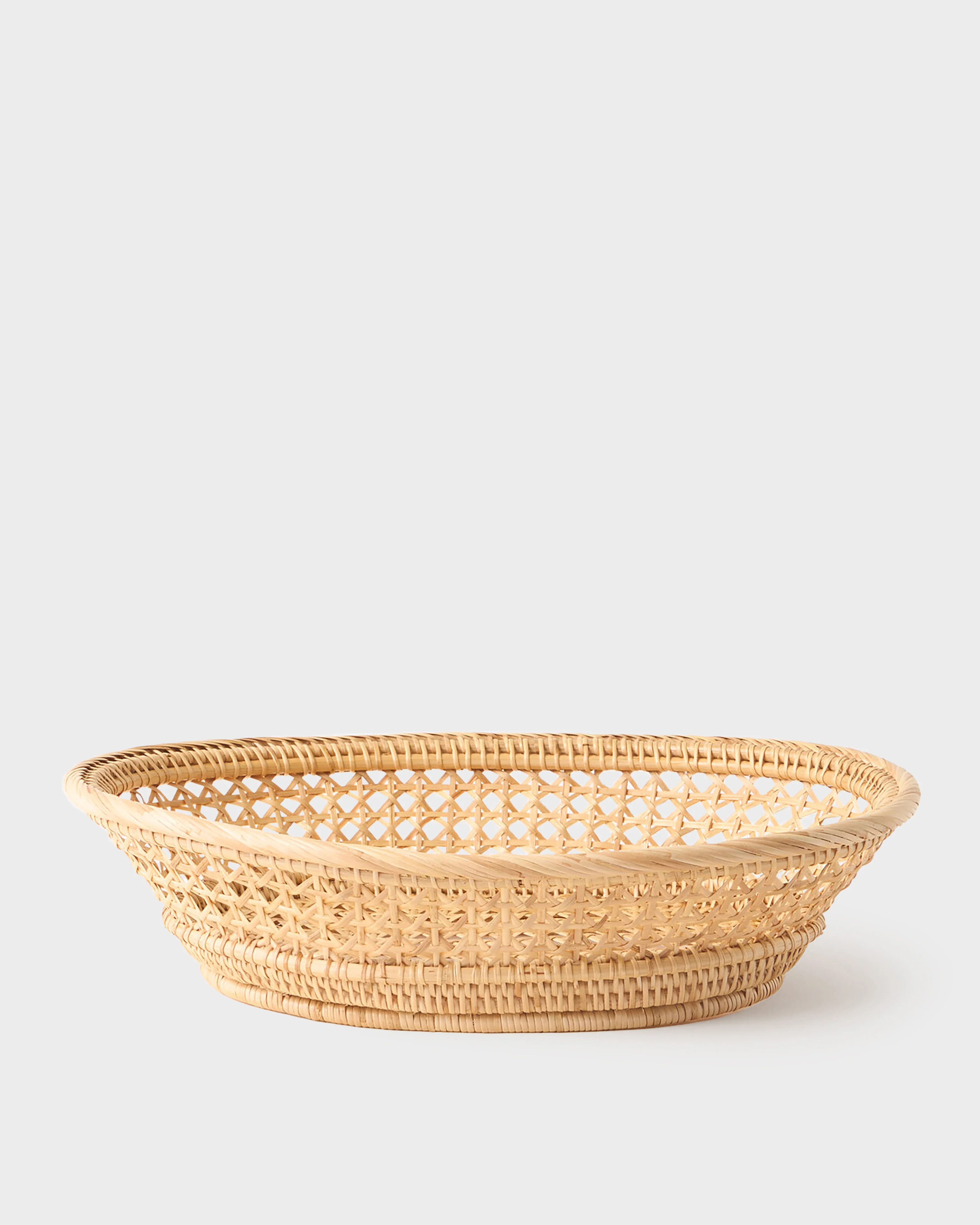 Rattan Sabbia Basket Oval, Large