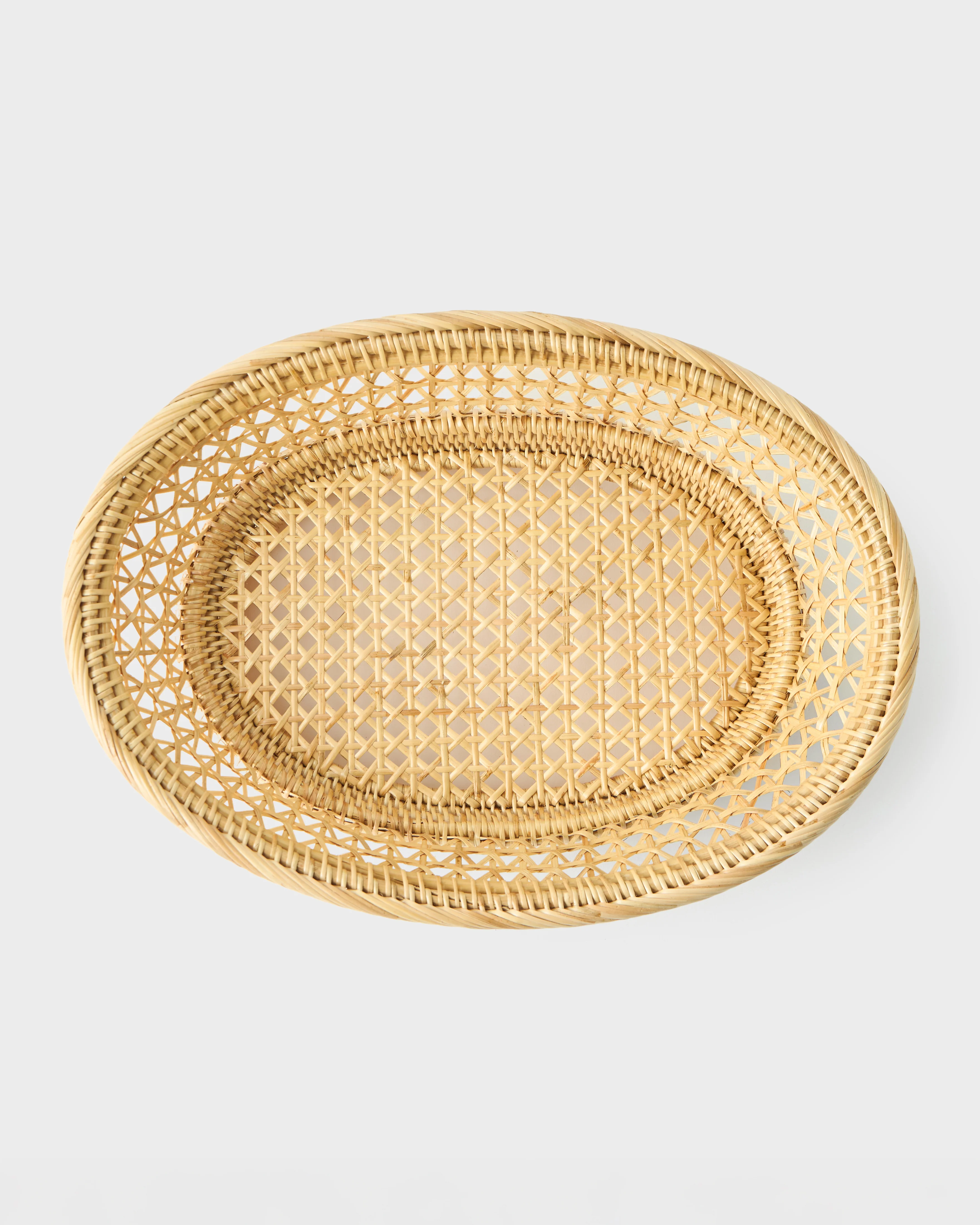 Rattan Sabbia Basket Oval, Large - Image 2