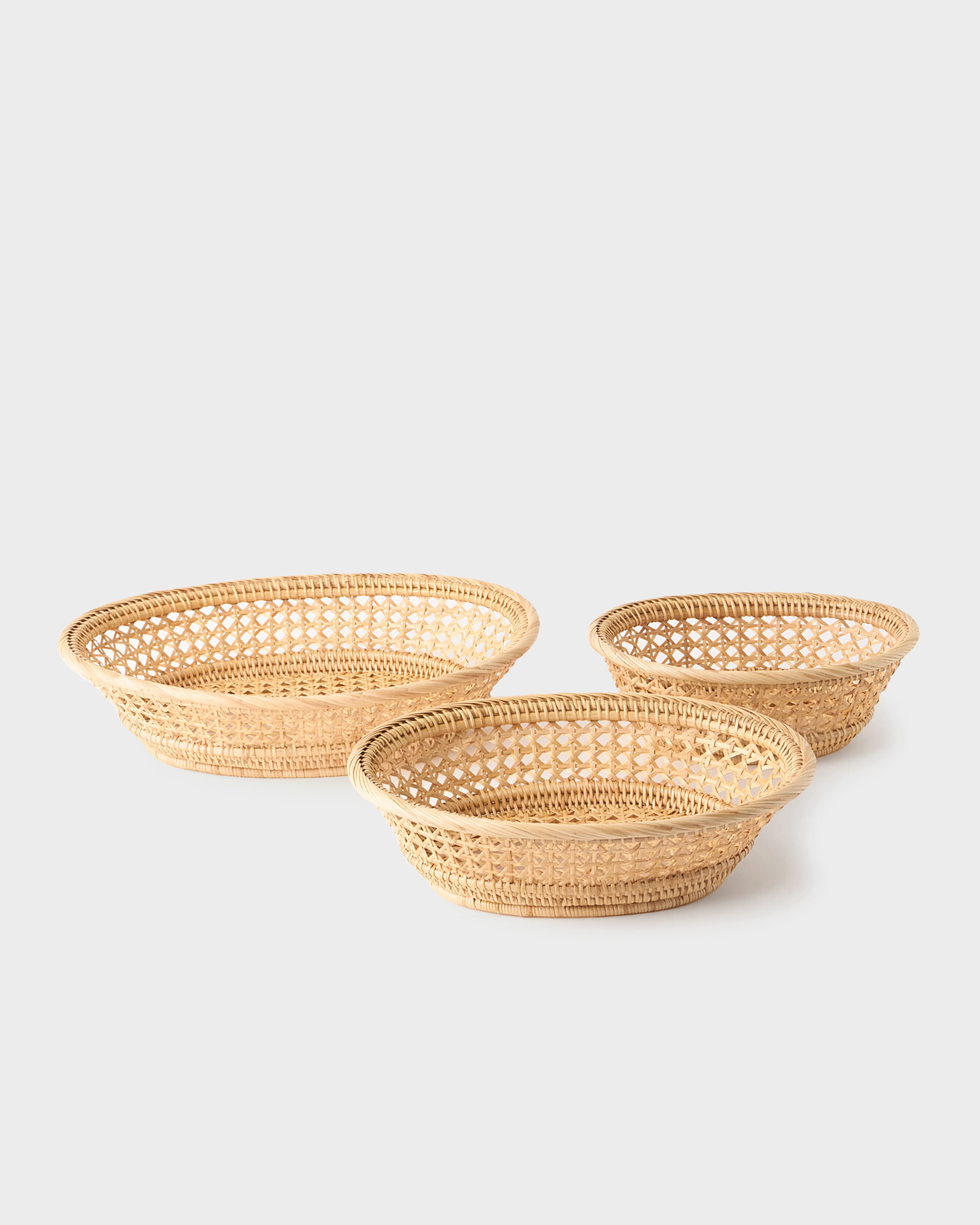 Rattan Sabbia Basket Oval, Large - Image 4