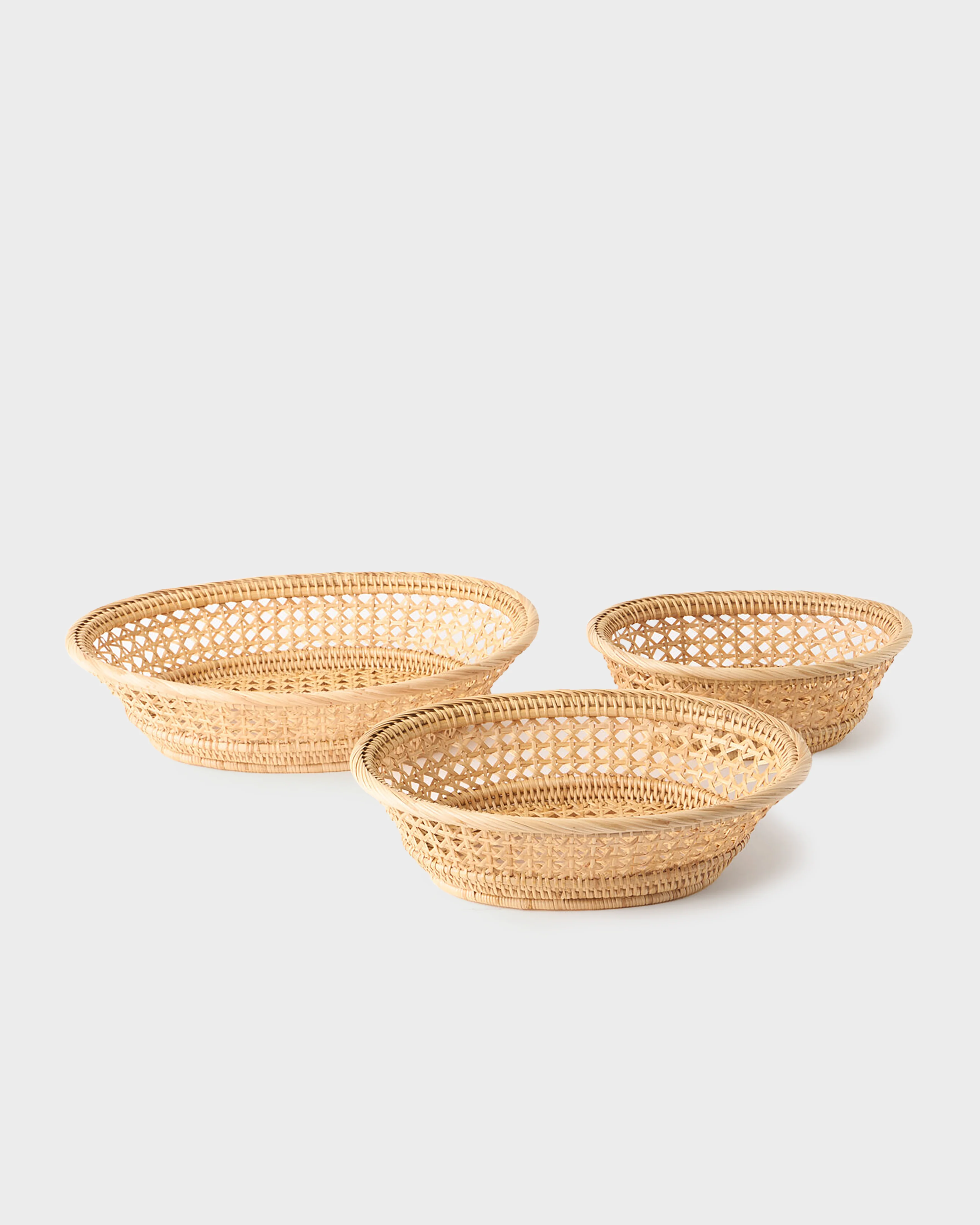 Rattan Sabbia Basket Oval, Medium - Image 4